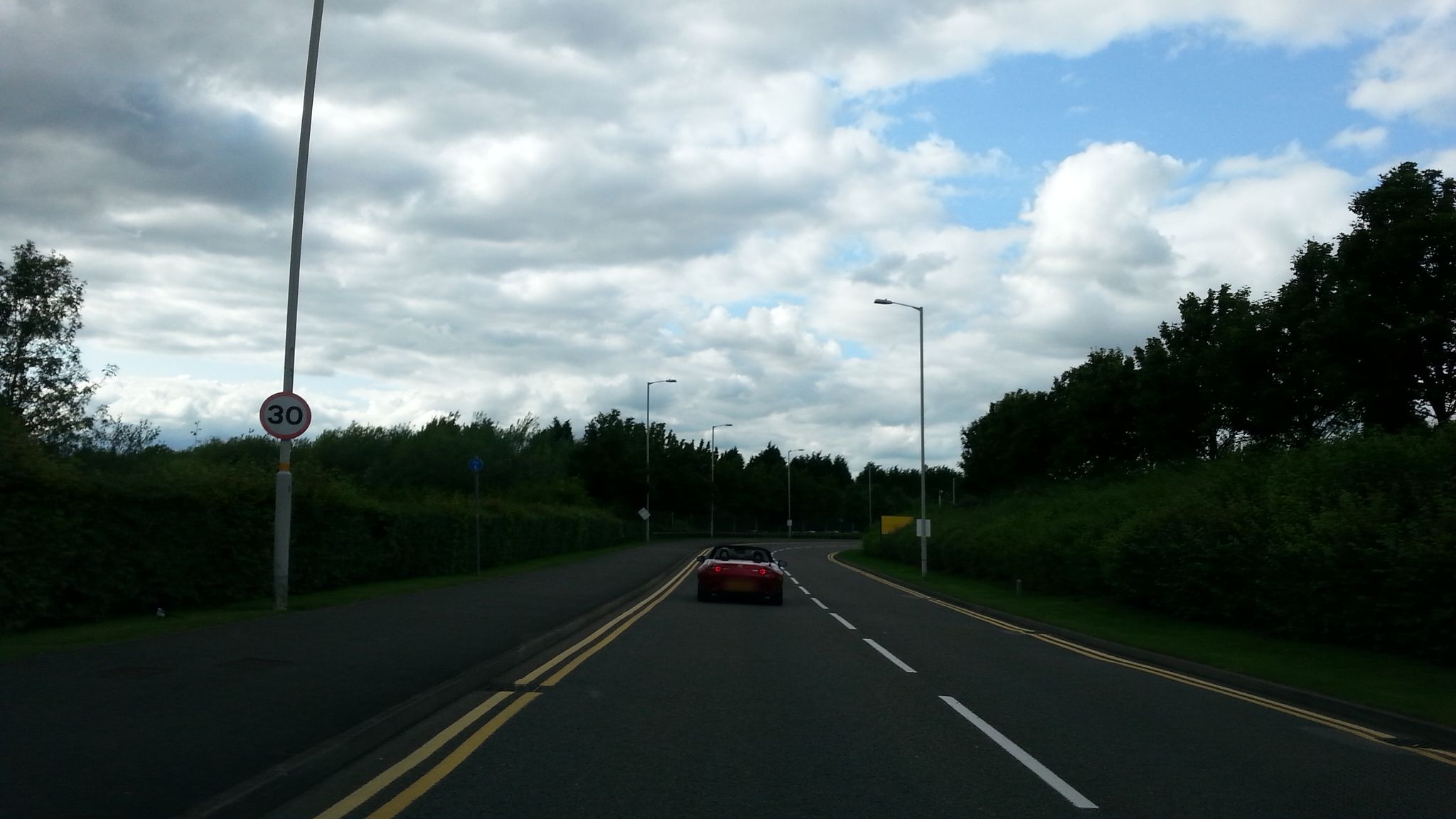Street view of Keresley