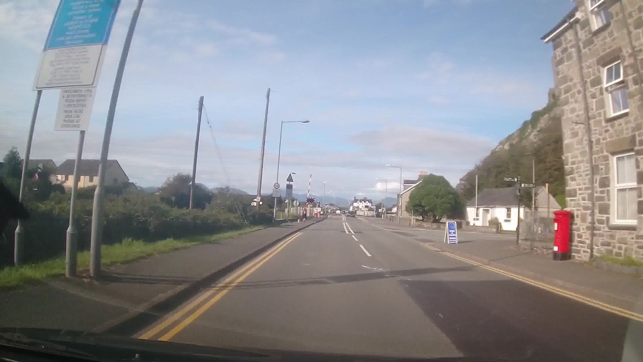 Street view of Harlech