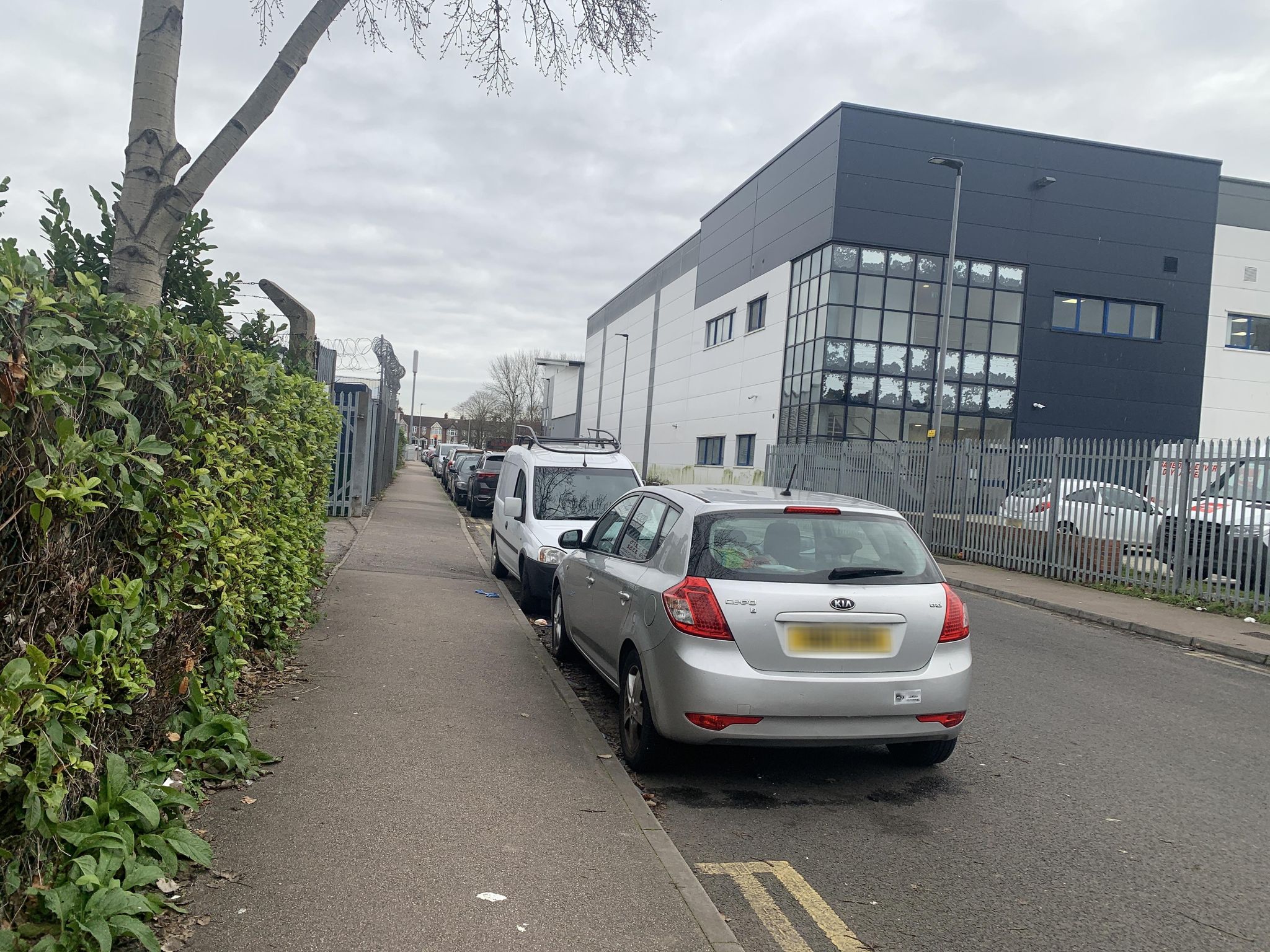 Street view of Highams Park