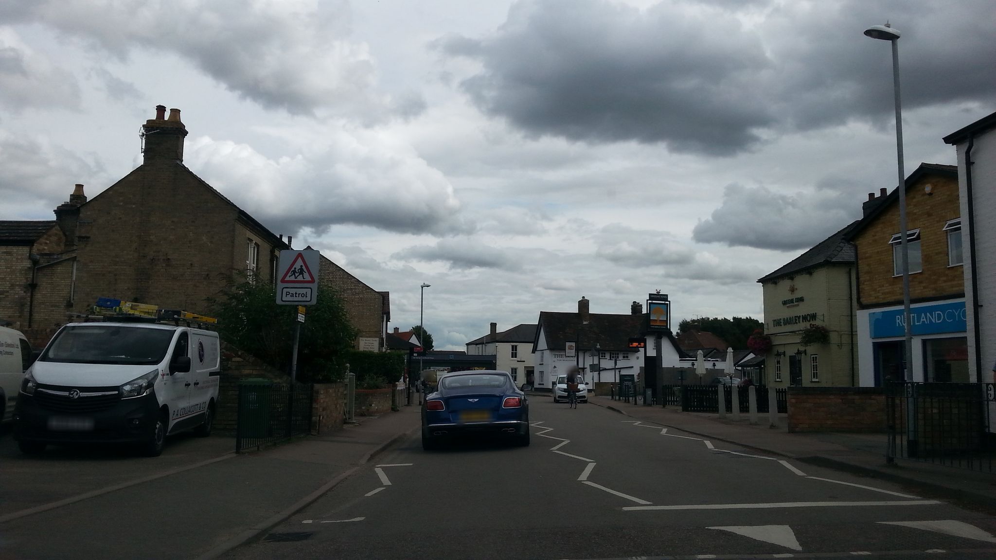 Street view of Histon