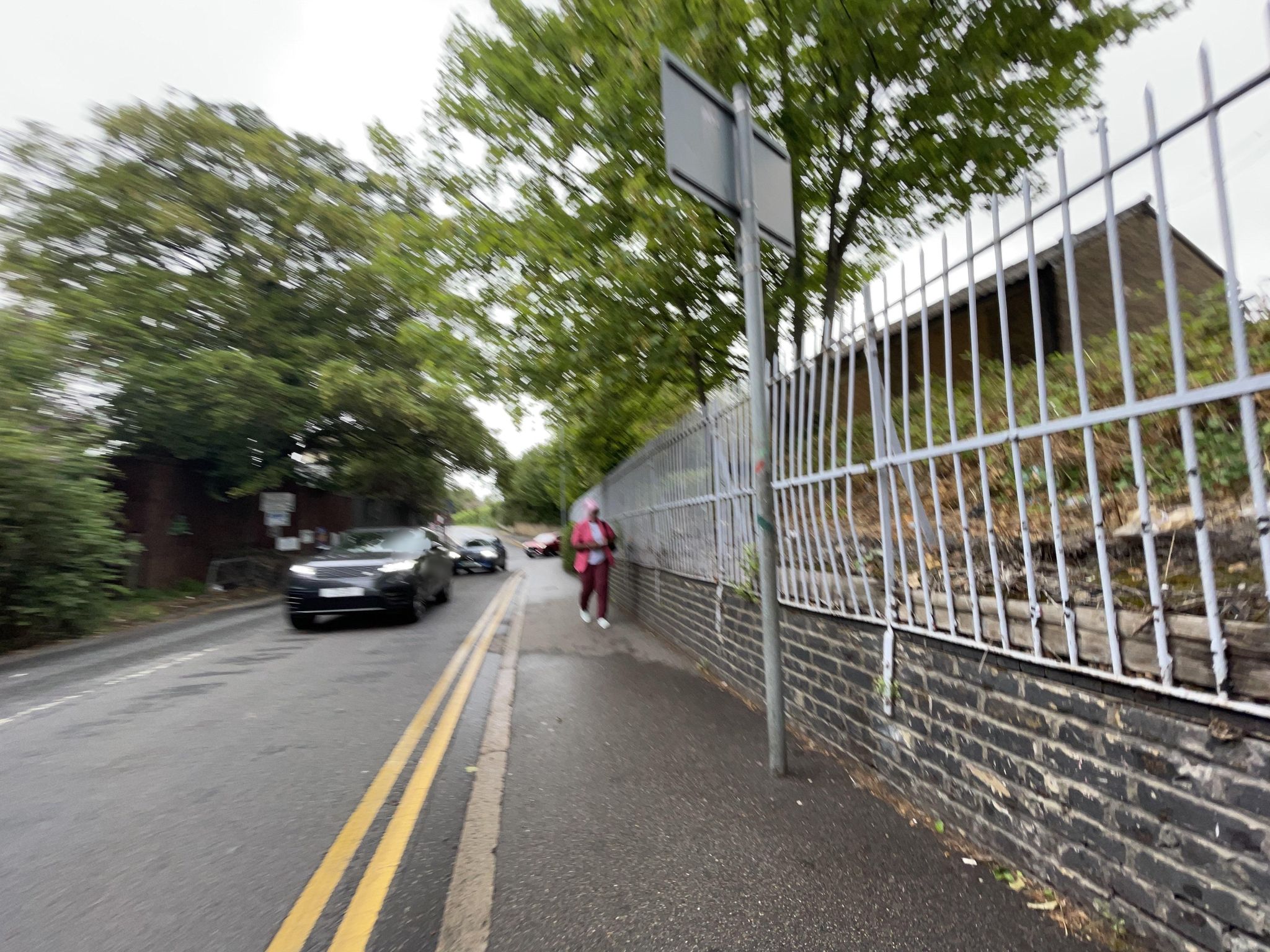Street view of Sittingbourne