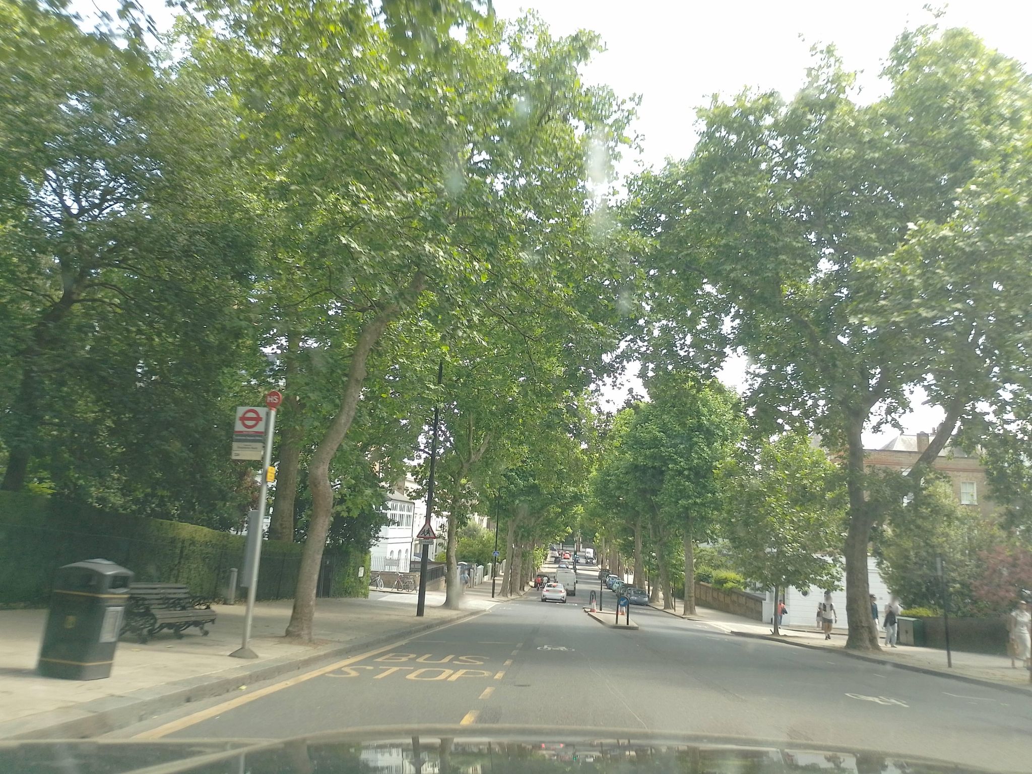 Street view of Notting Hill