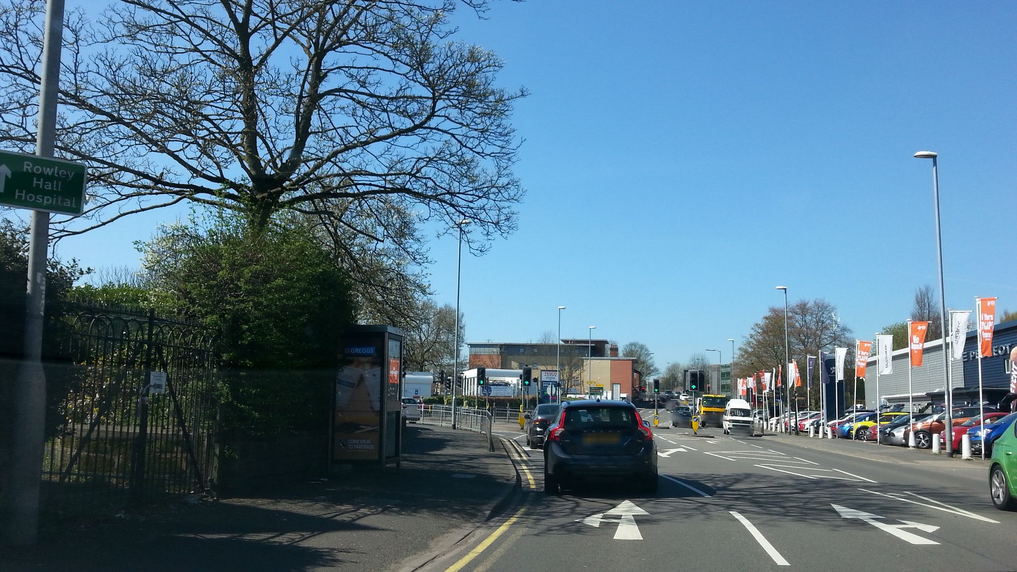 Street view of Stafford