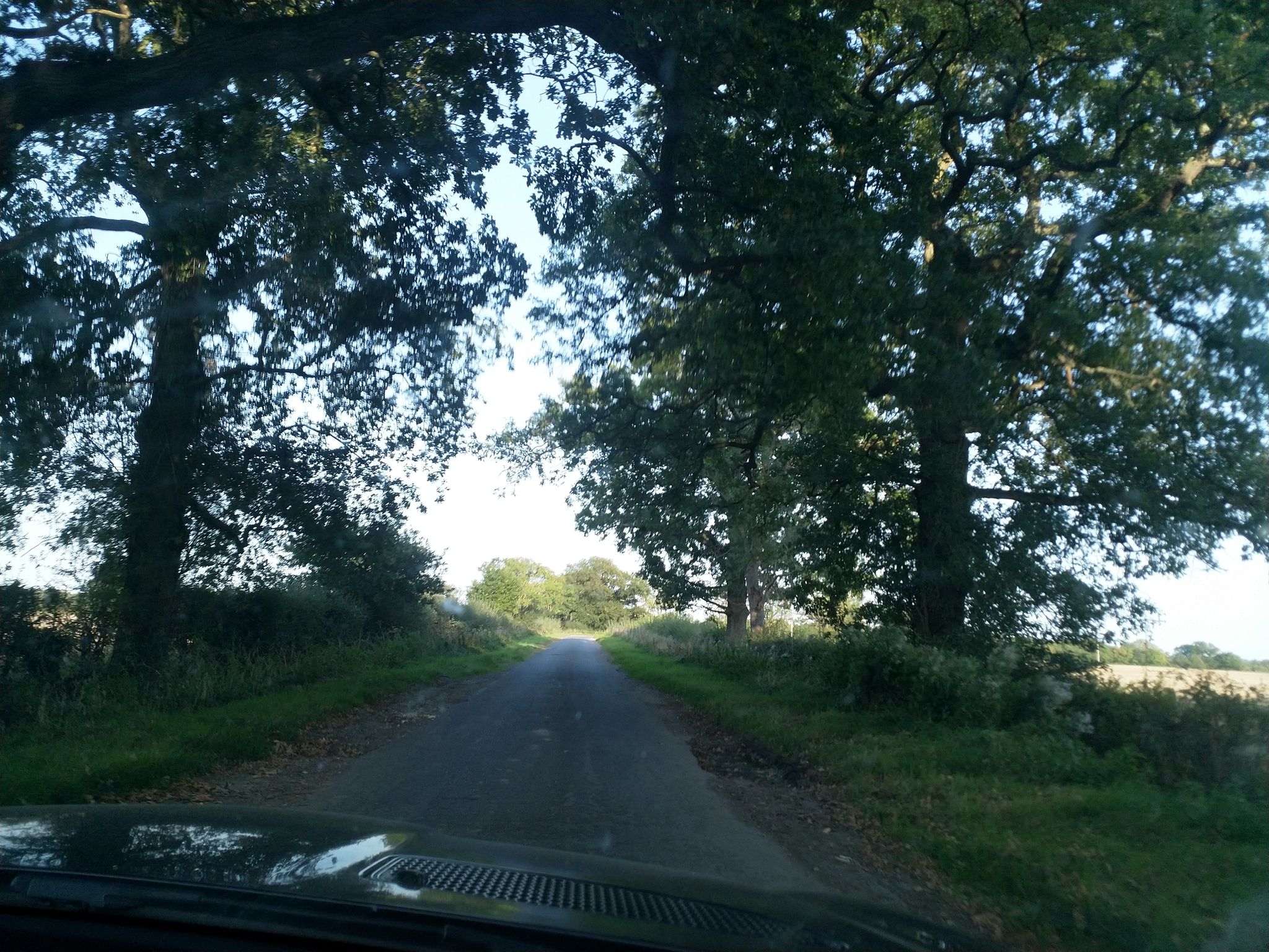 Street view of Wroxall