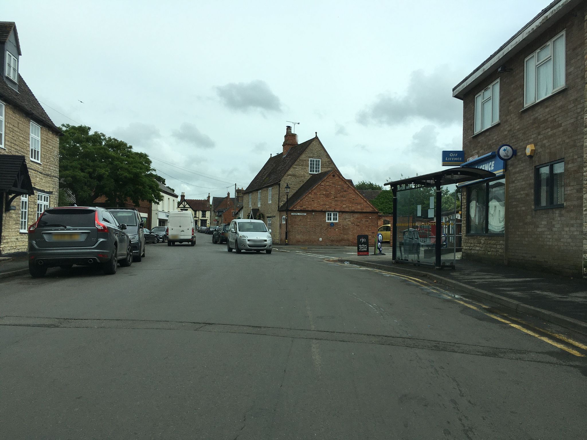 Street view of Harbury