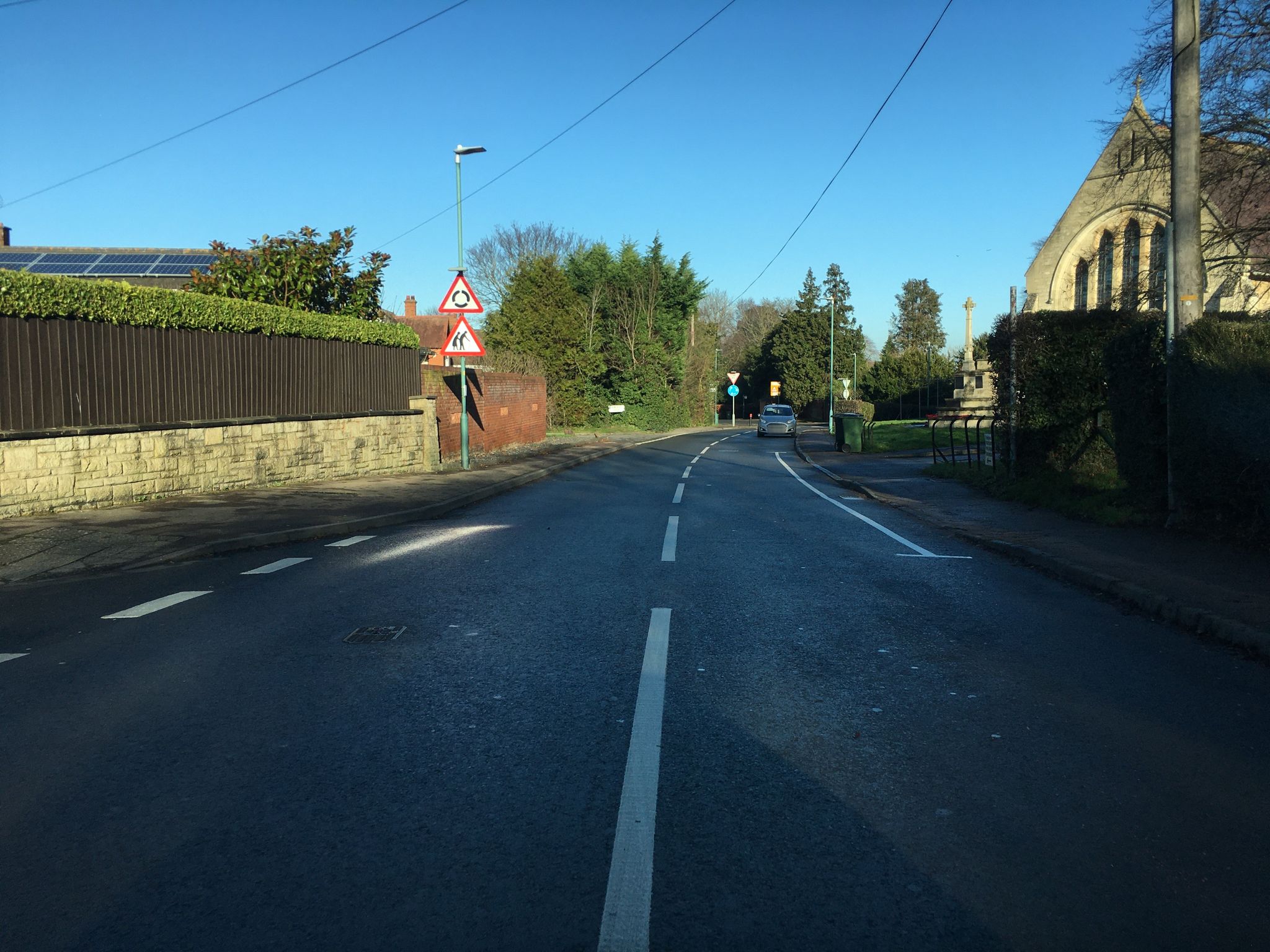 Street view of Churchdown