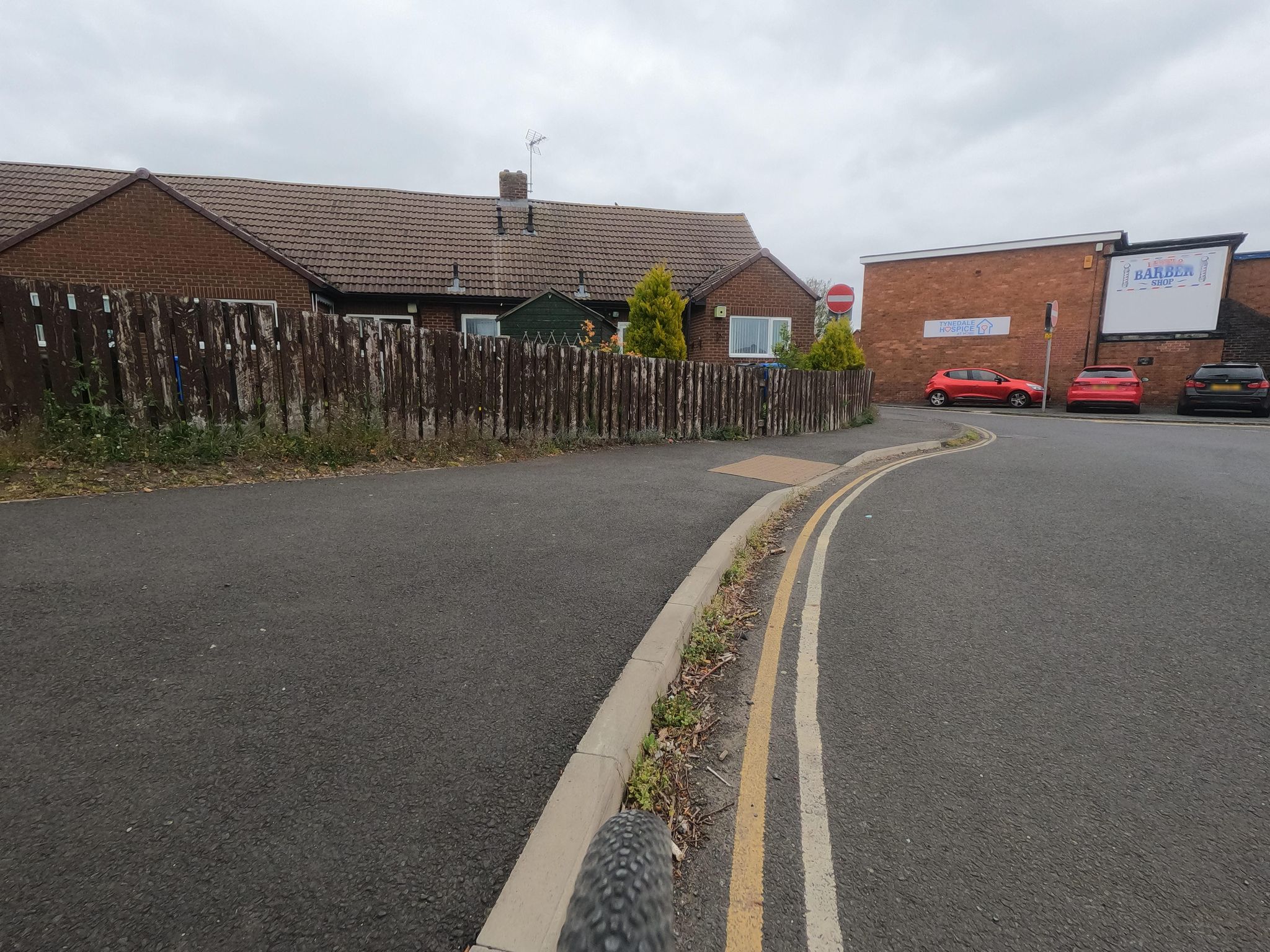 Street view of Ponteland