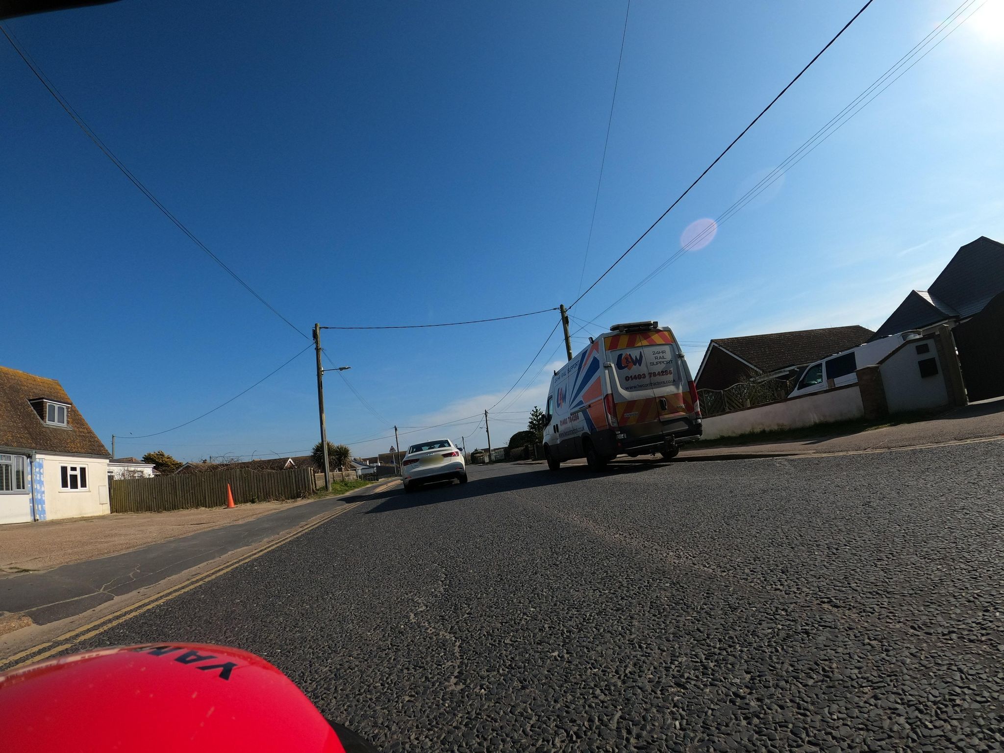 Street view of Camber