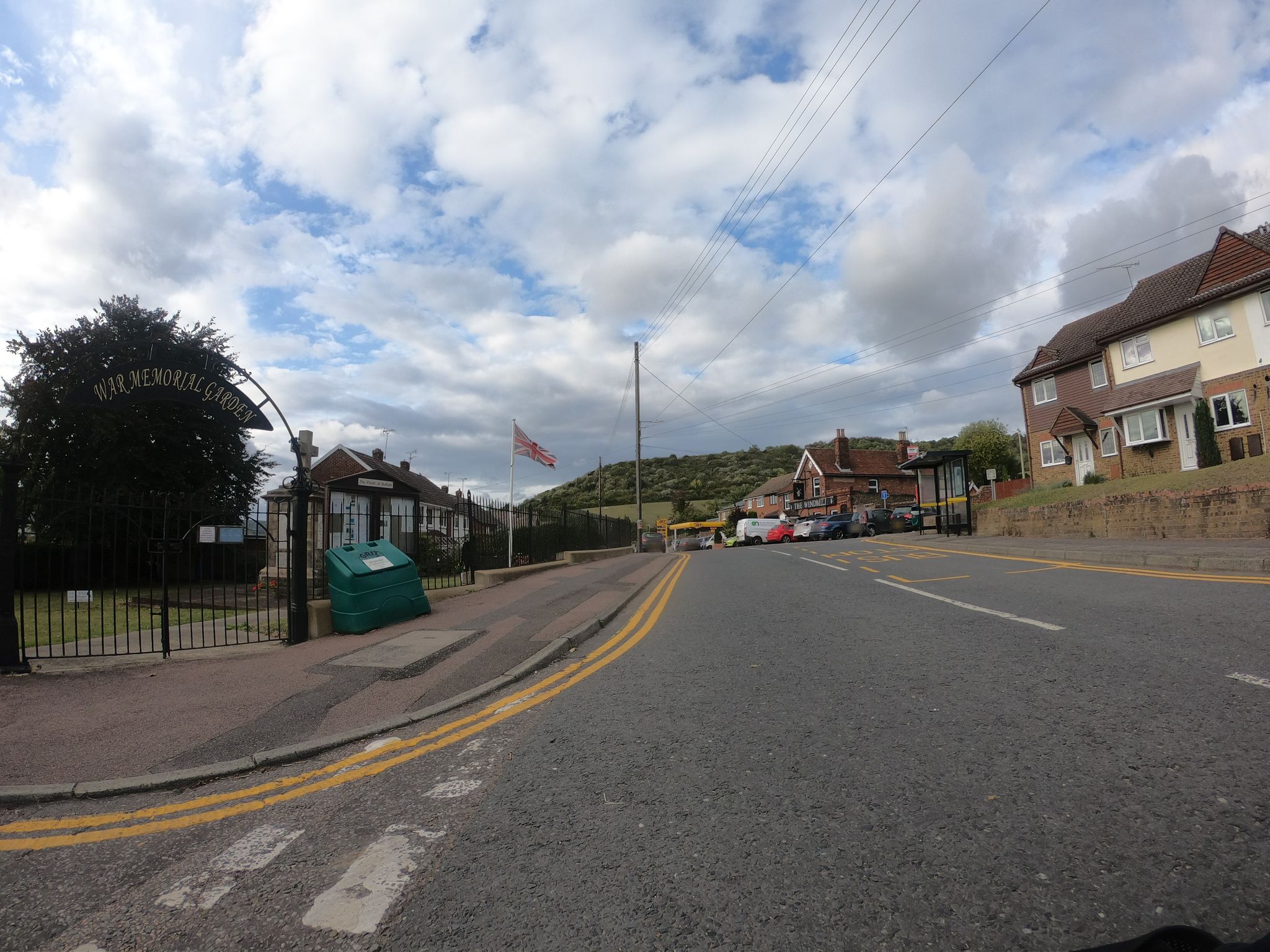 Street view of Burham