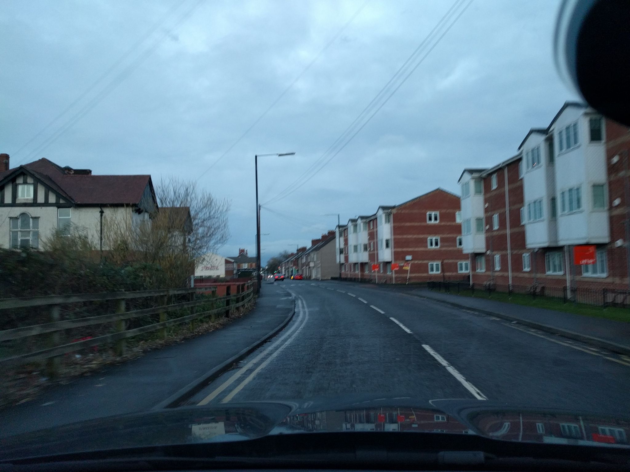 Street view of Shiremoor