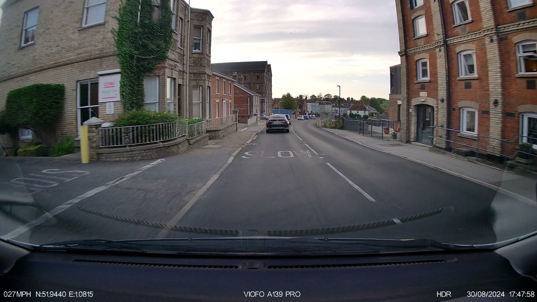 Street view of Mistley