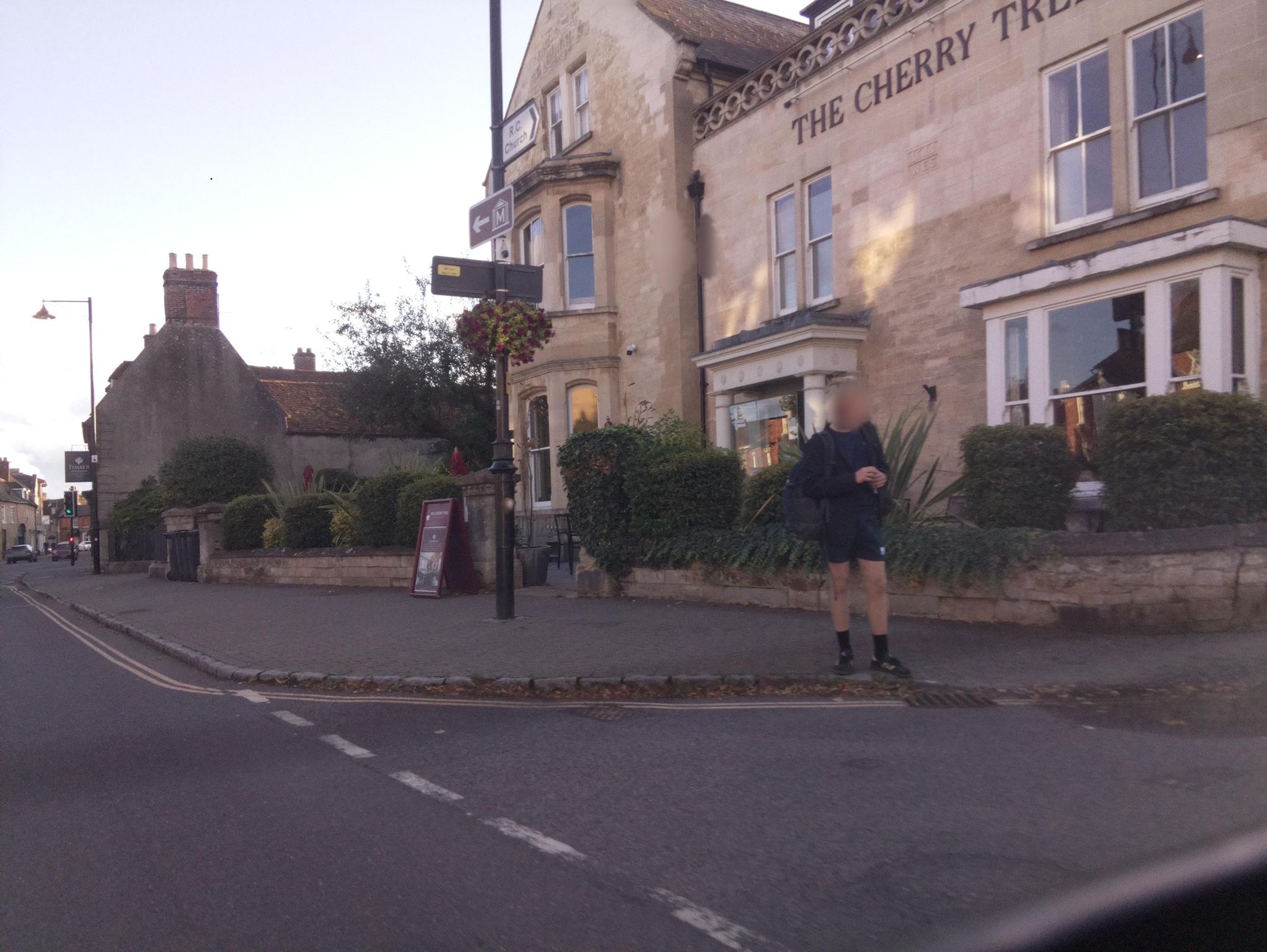 Street view of Olney