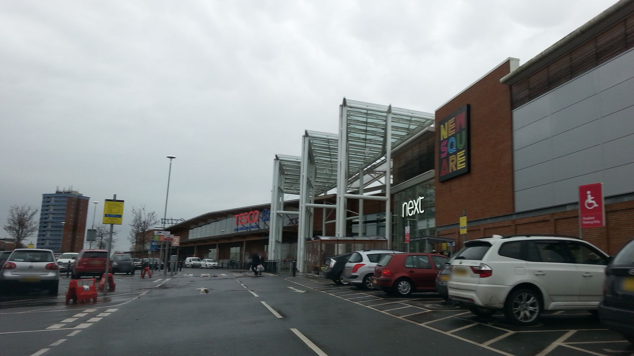 Street view of West Bromwich