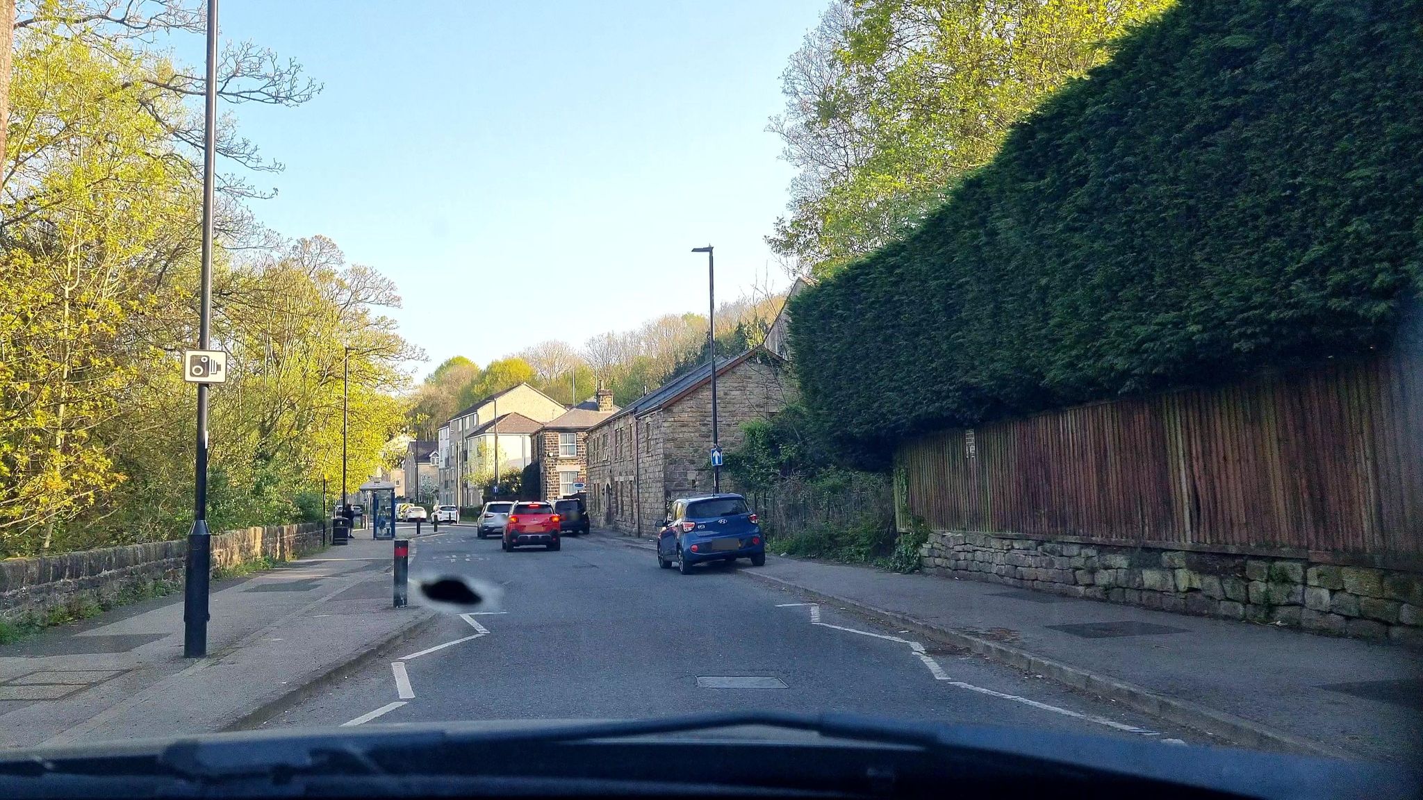Street view of Oughtibridge