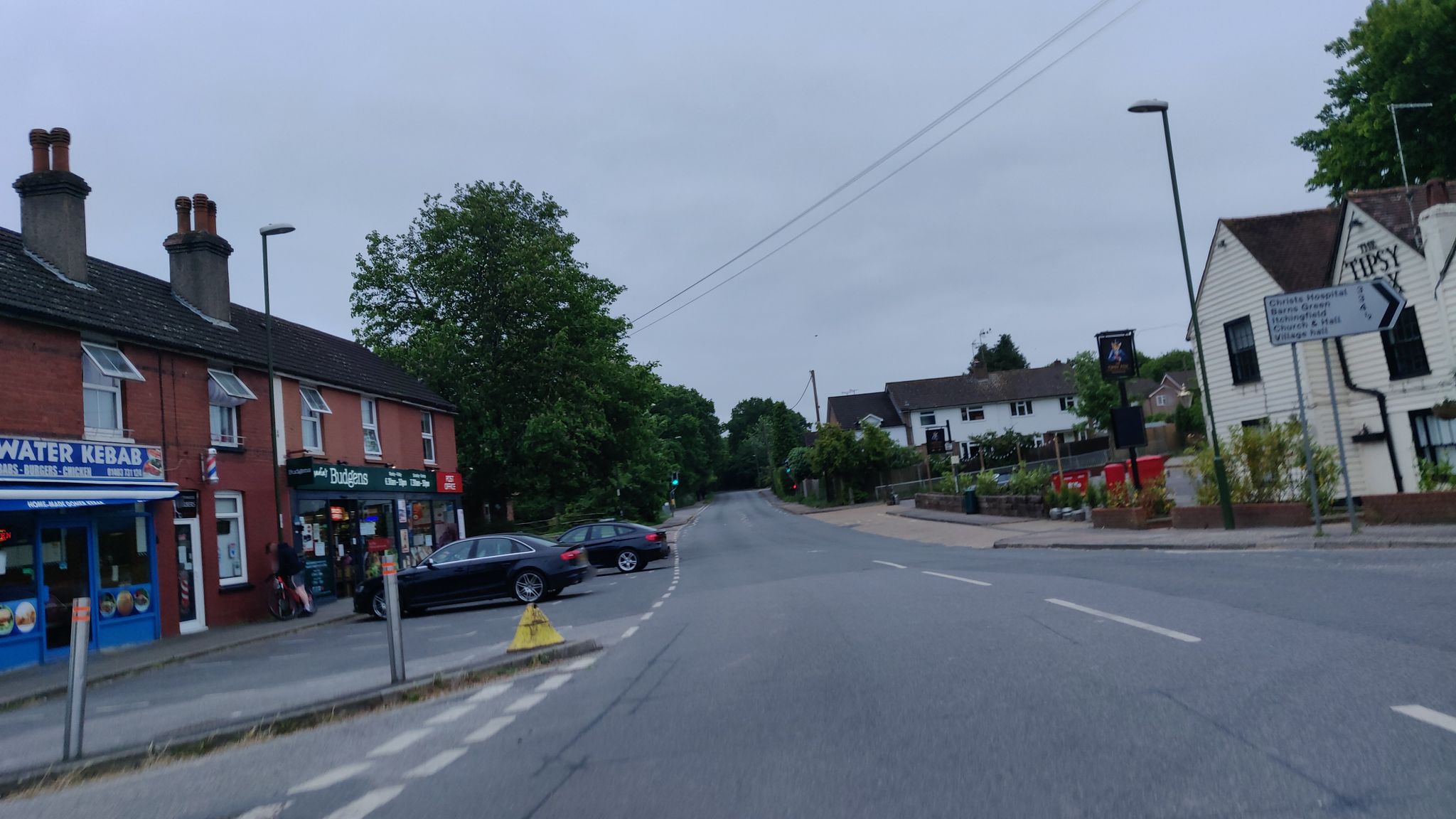 Street view of Southwater