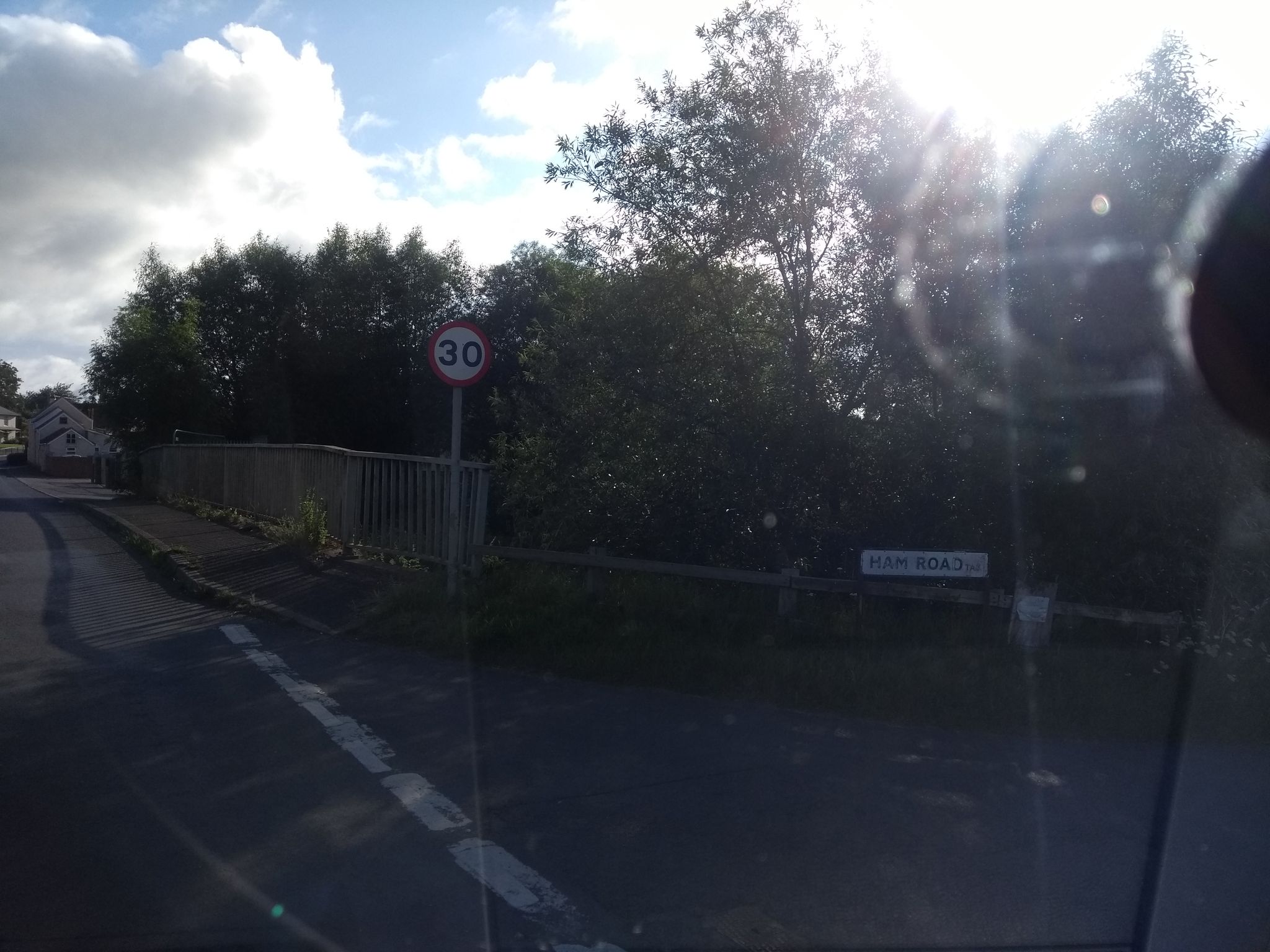 Street view of Creech Saint Michael