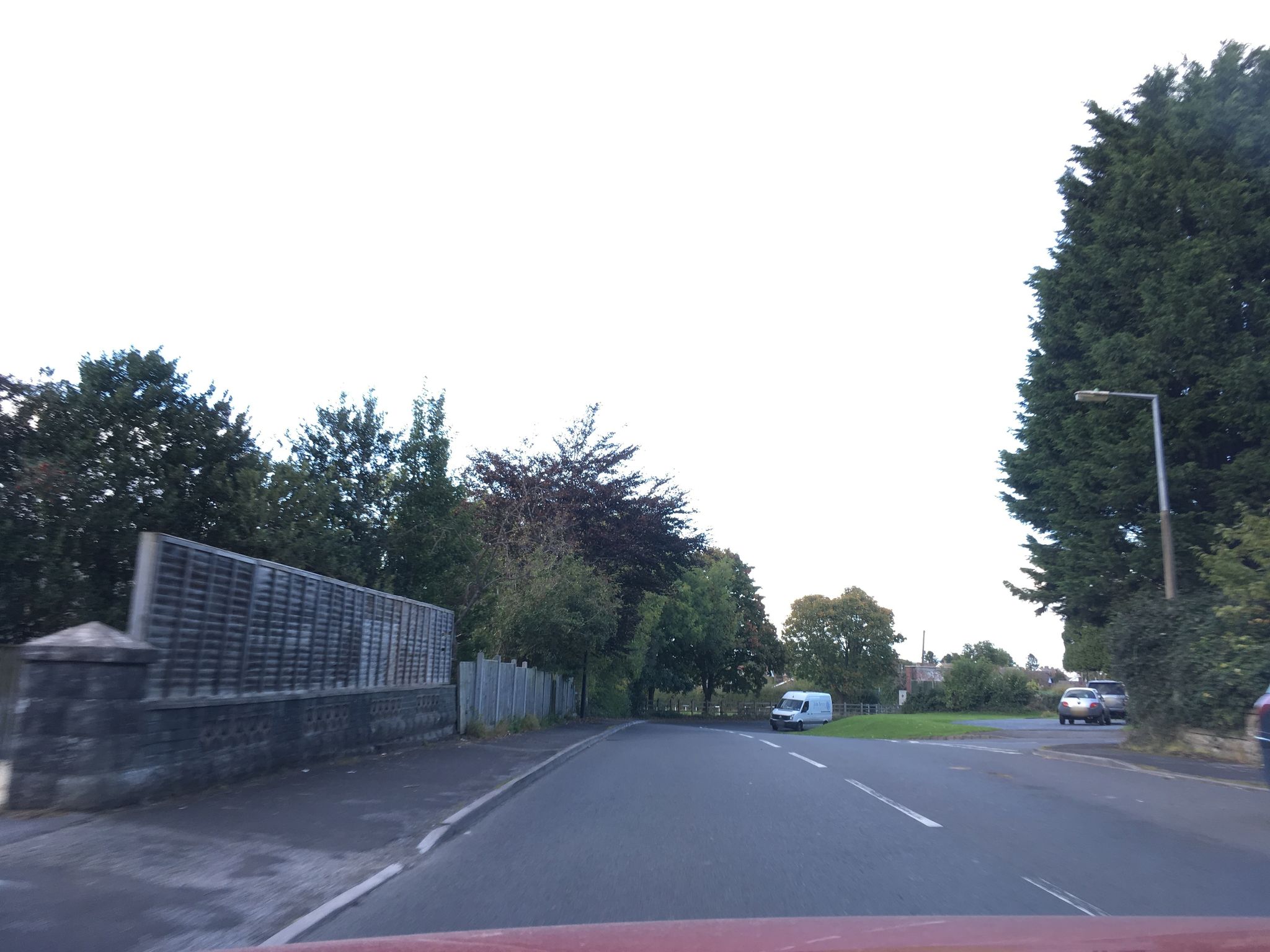 Street view of Easton-in-Gordano