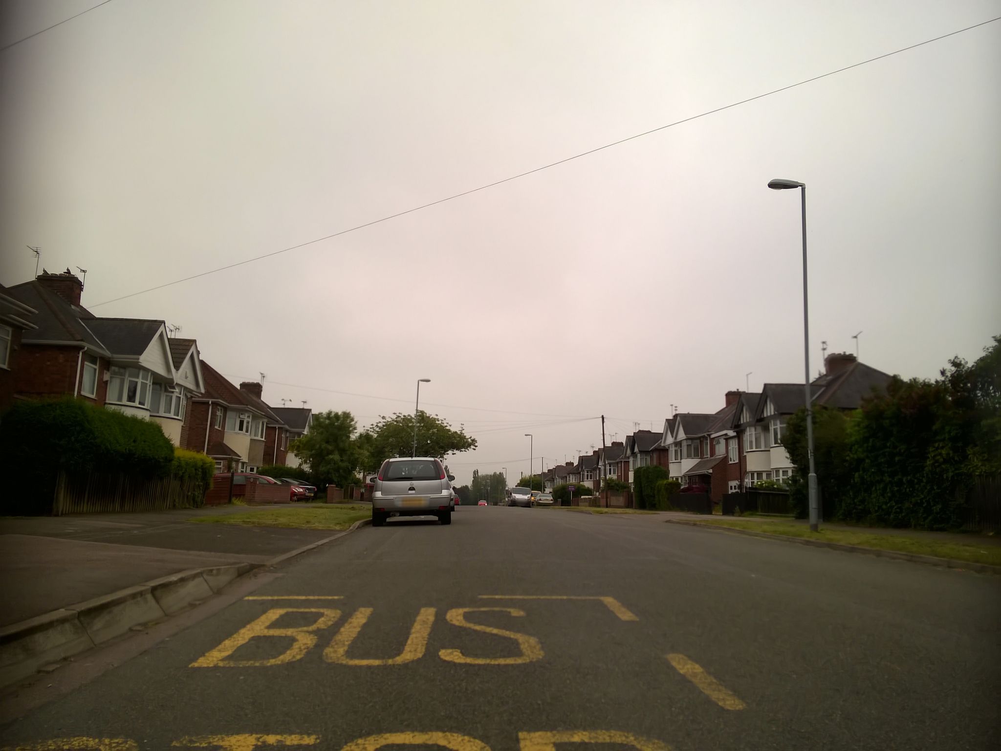 Street view of Braunstone