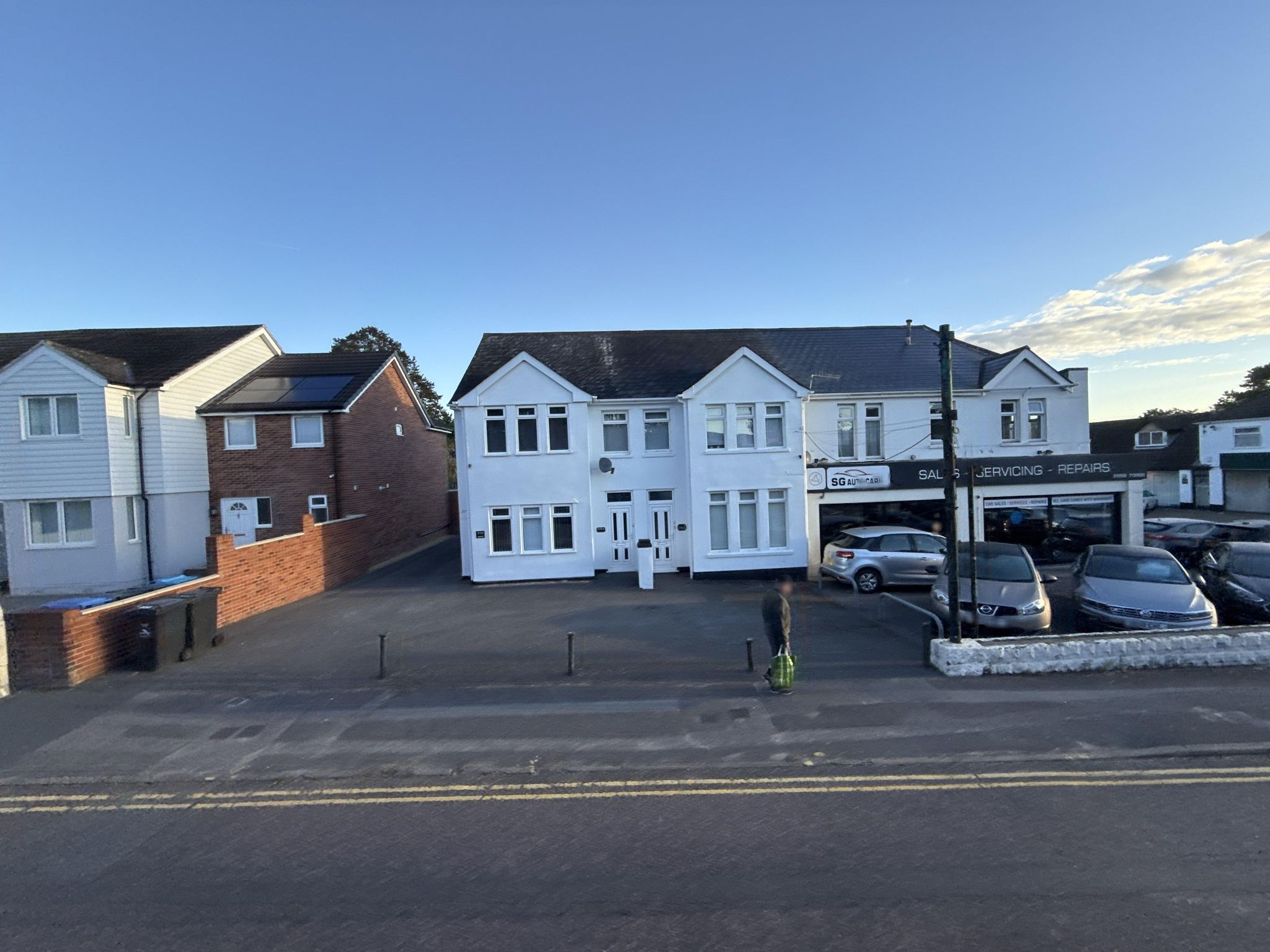 Street view of Parkstone