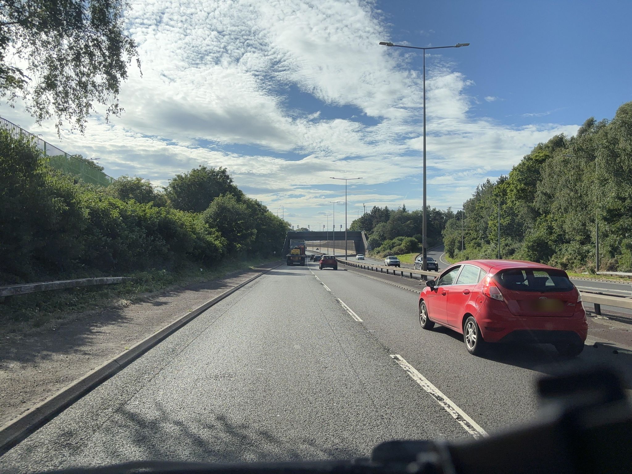 Street view of Longton