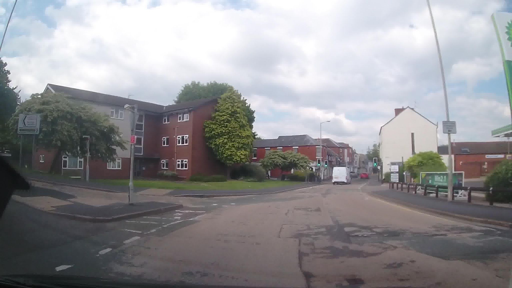 Street view of Oswestry