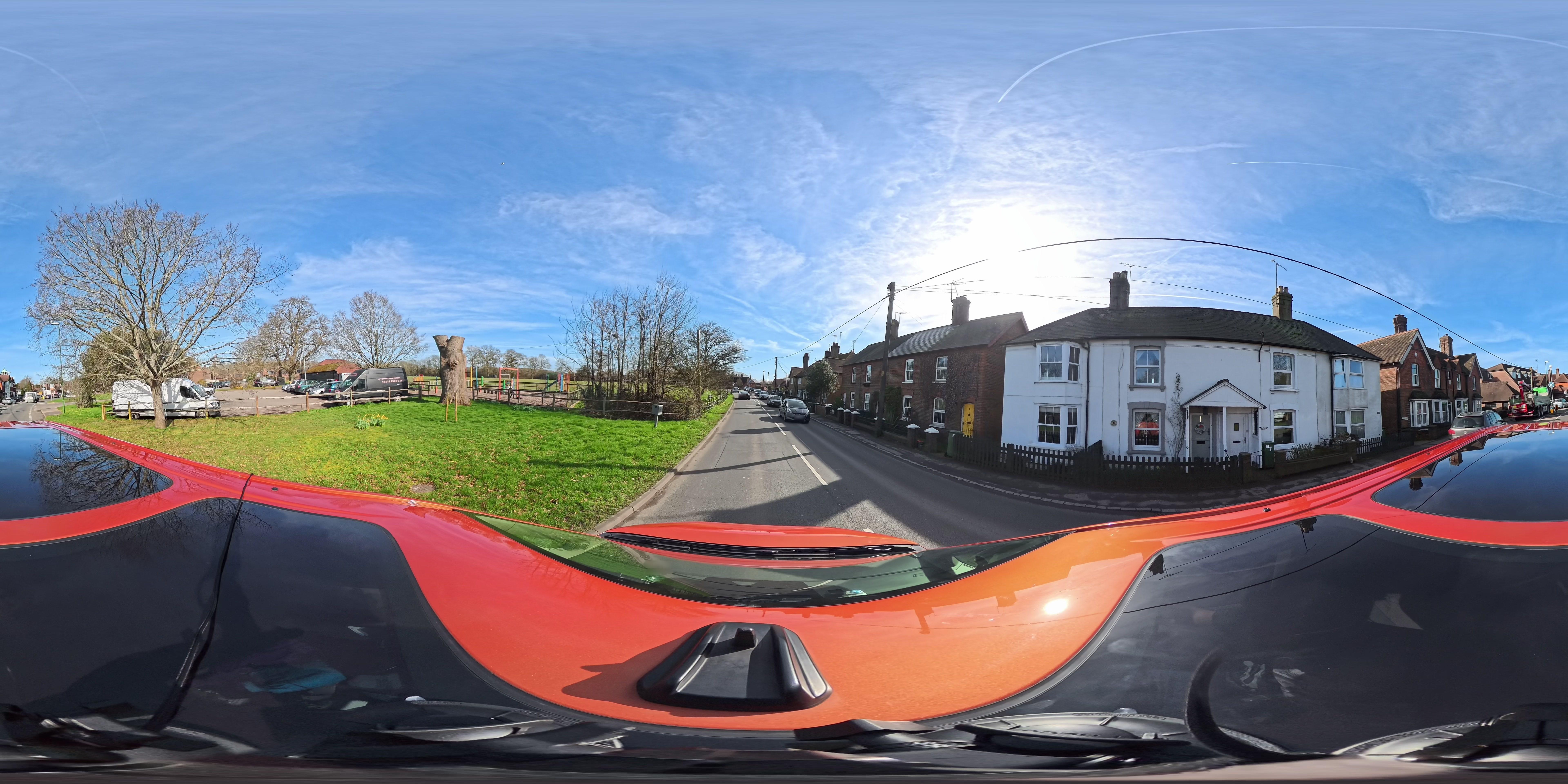 Street view of Cowfold