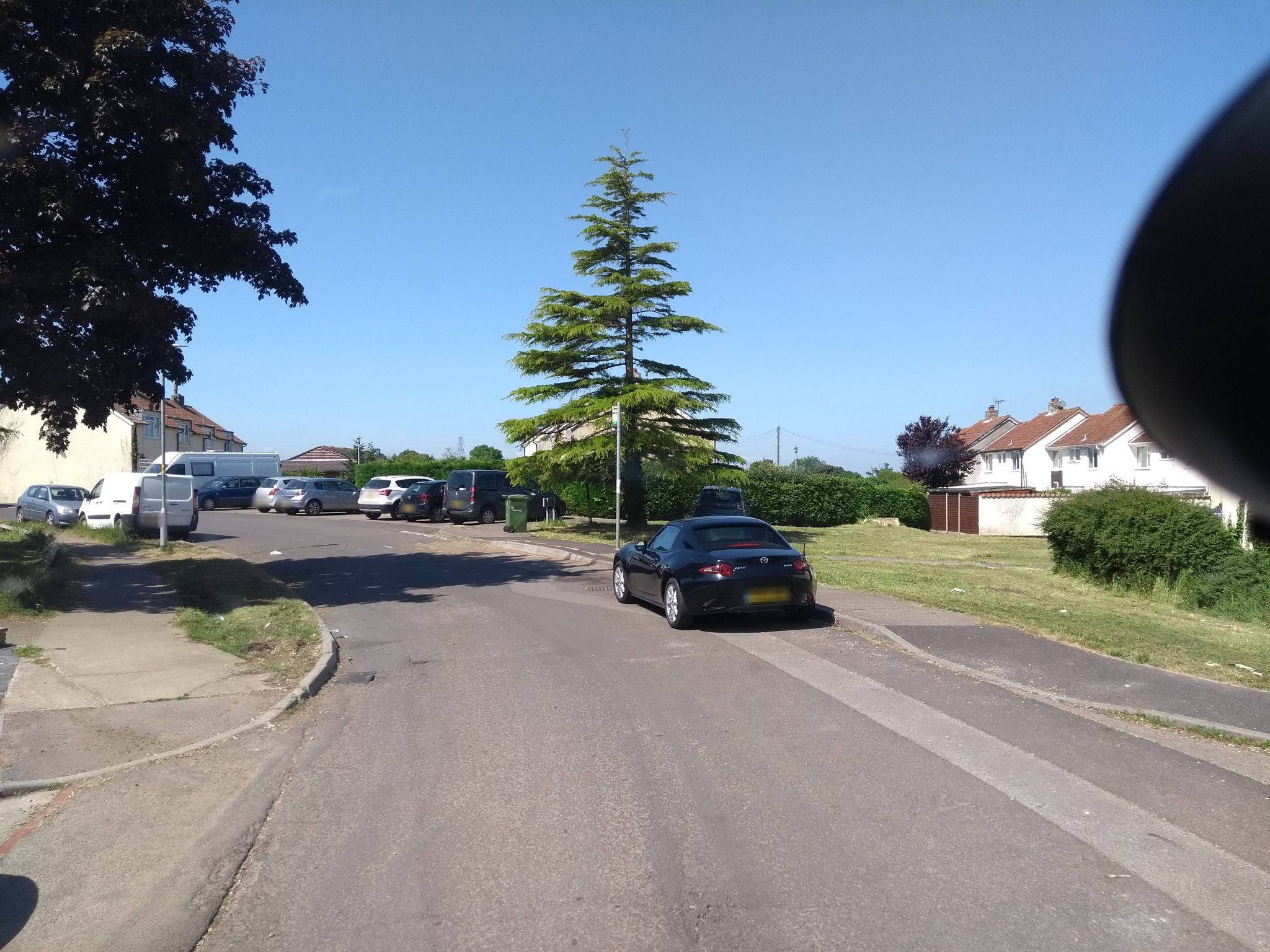 Street view of Woolavington