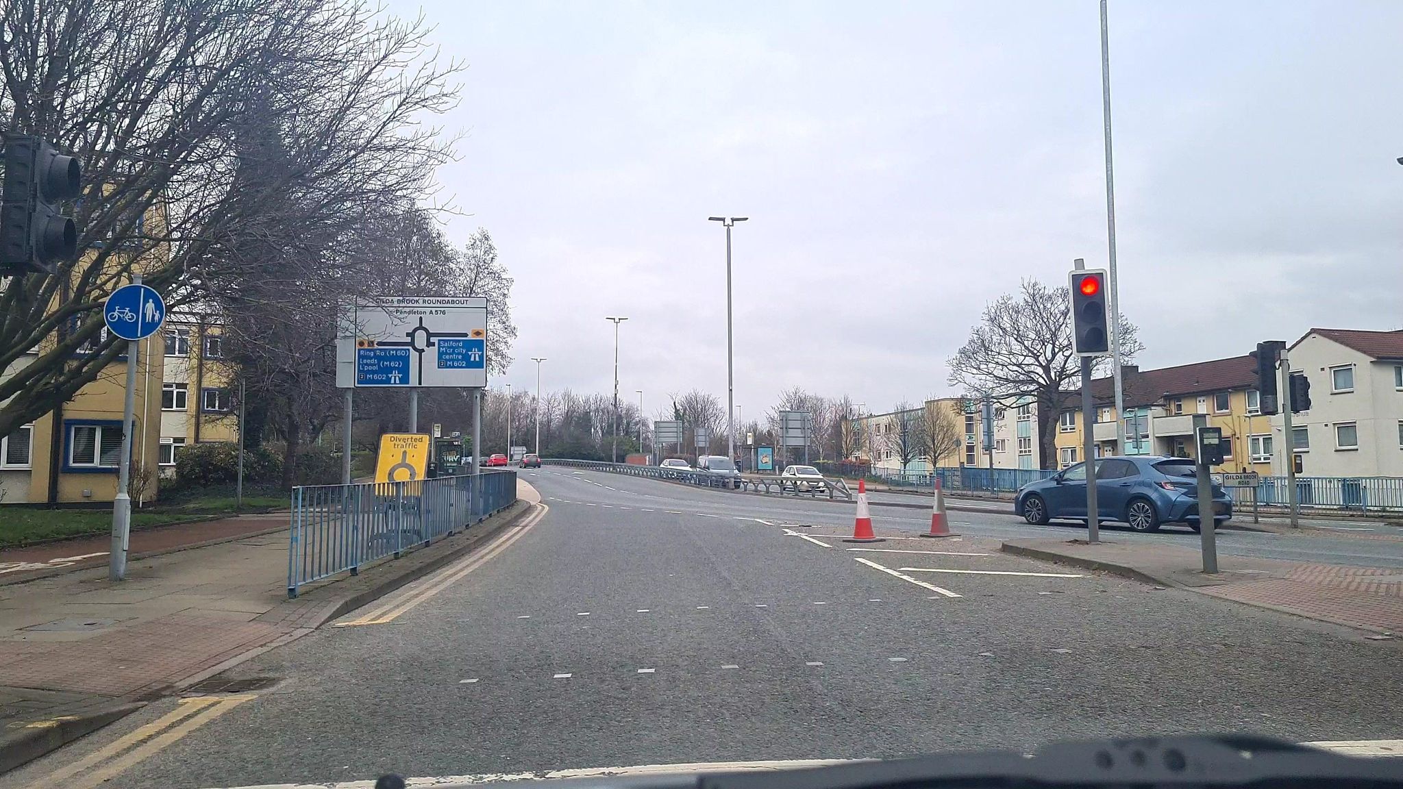Street view of Eccles
