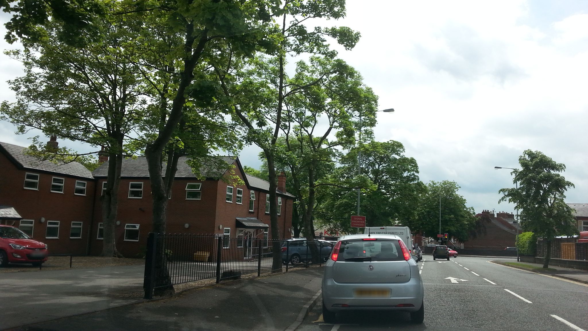 Street view of Basford, Stoke-on-Trent