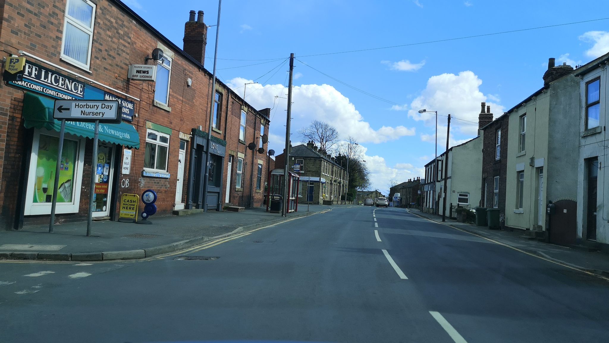 Street view of Horbury