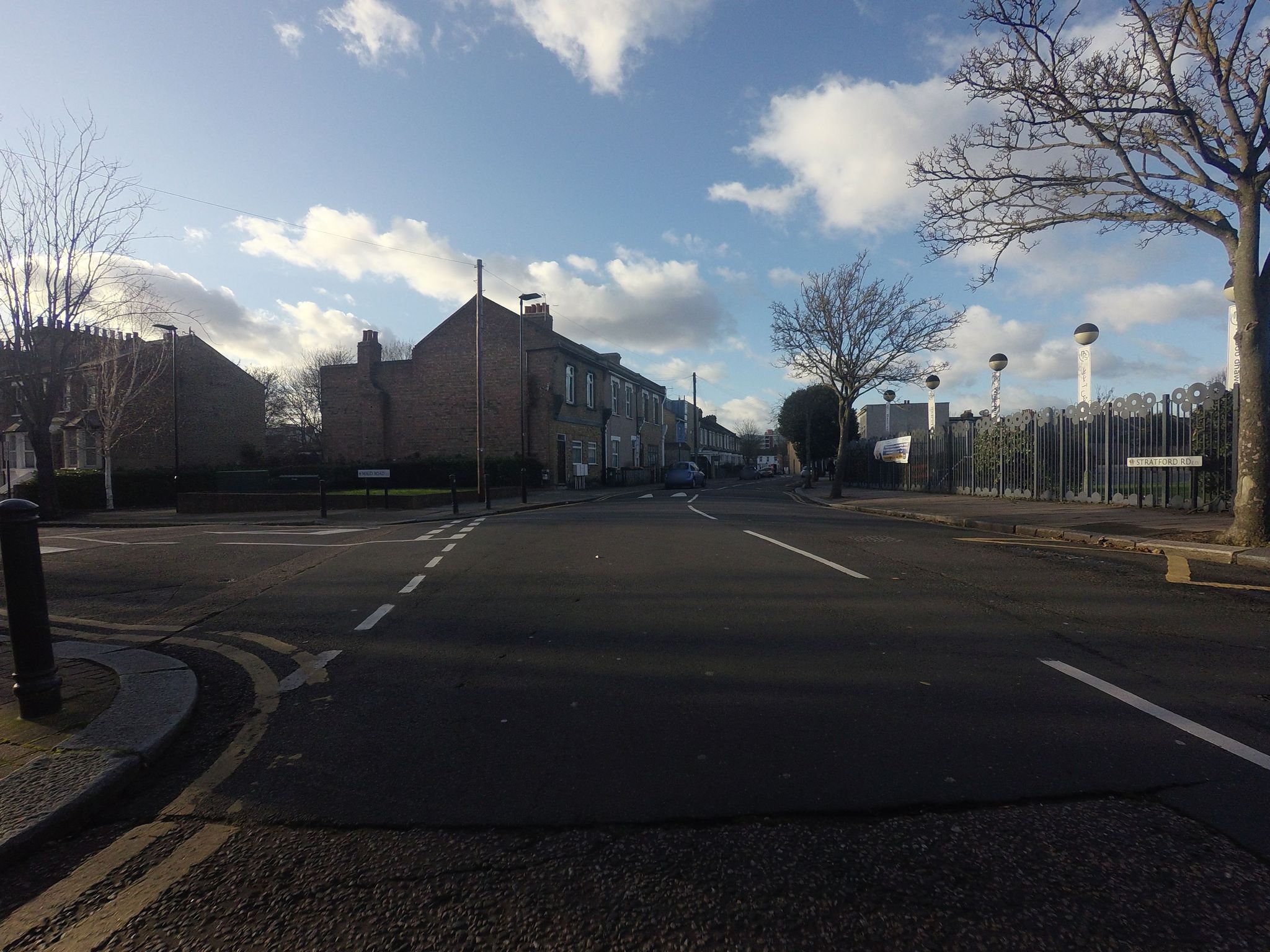 Street view of West Ham