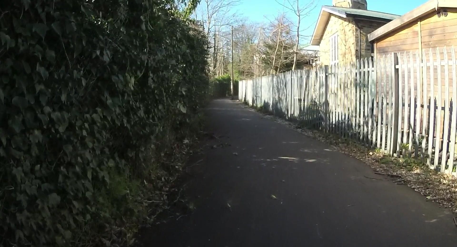 Street view of Weybridge