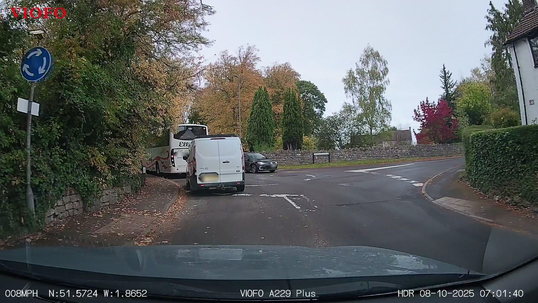 Street view of Lydiard Millicent