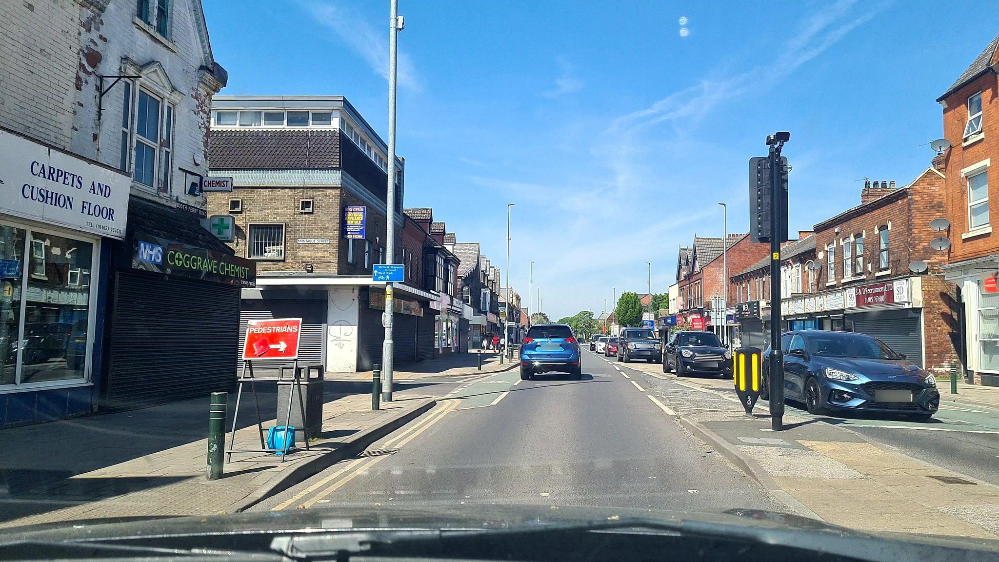 Street view of Goole