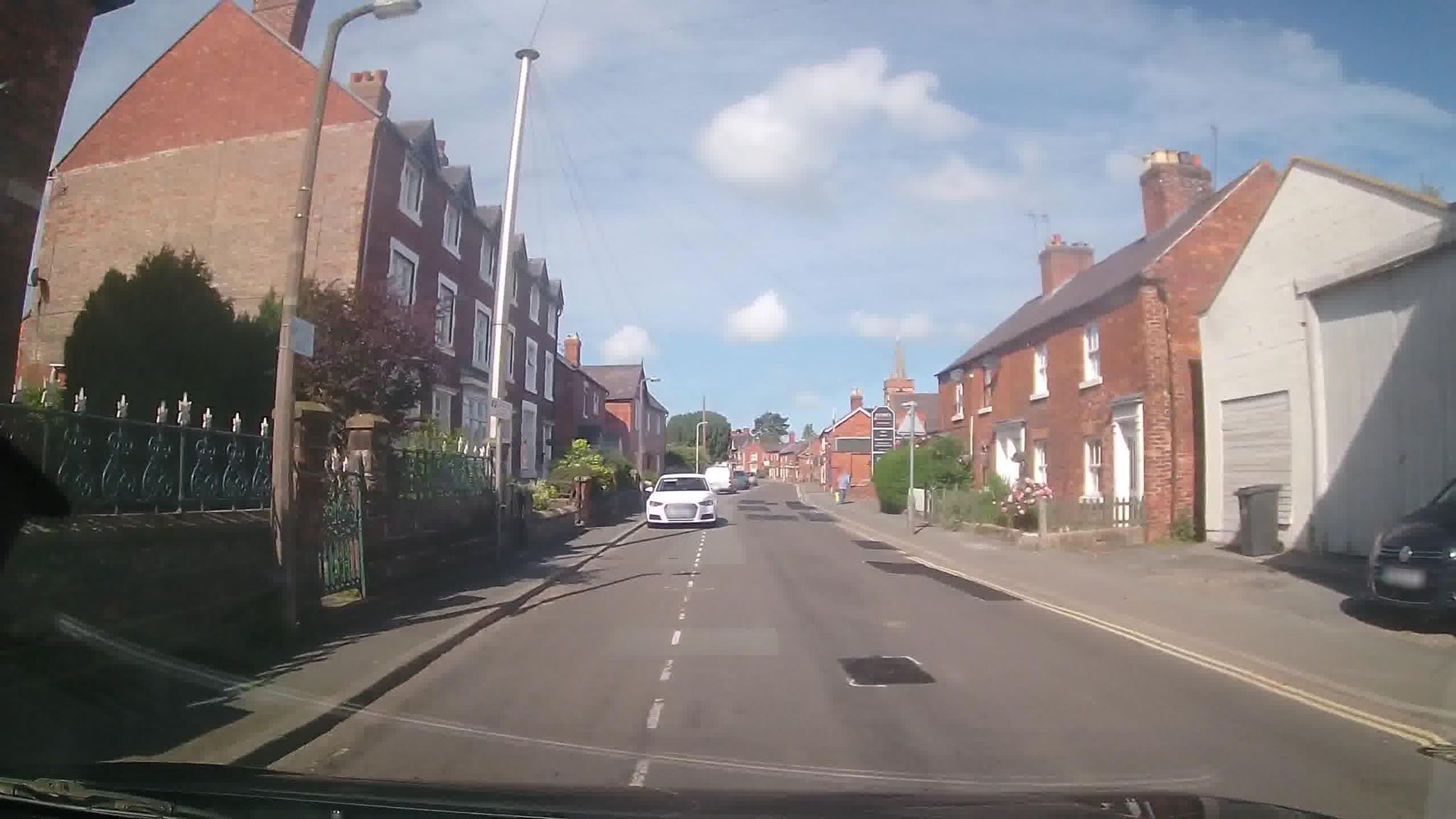 Street view of Wem