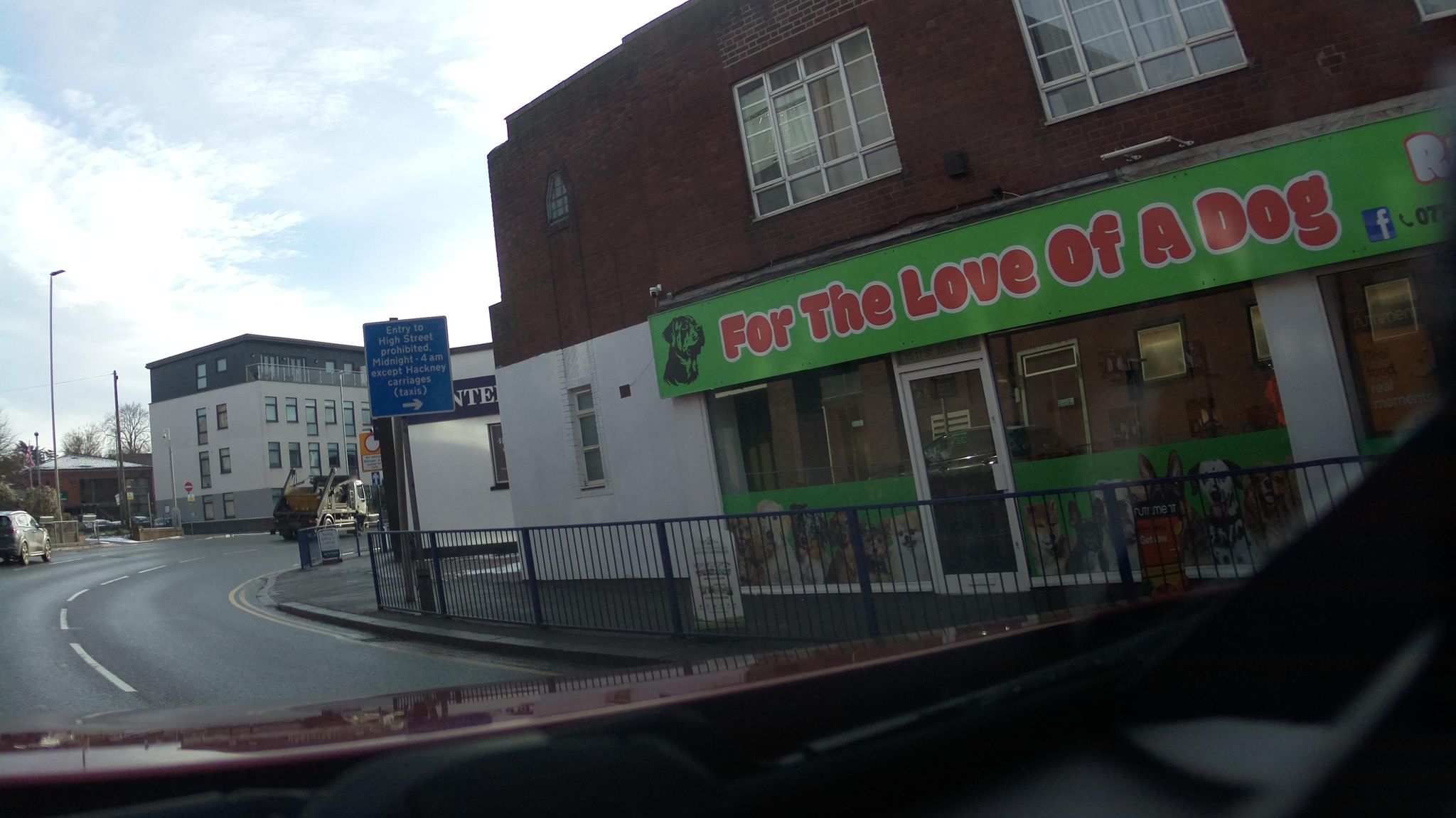 Street view of Stourbridge