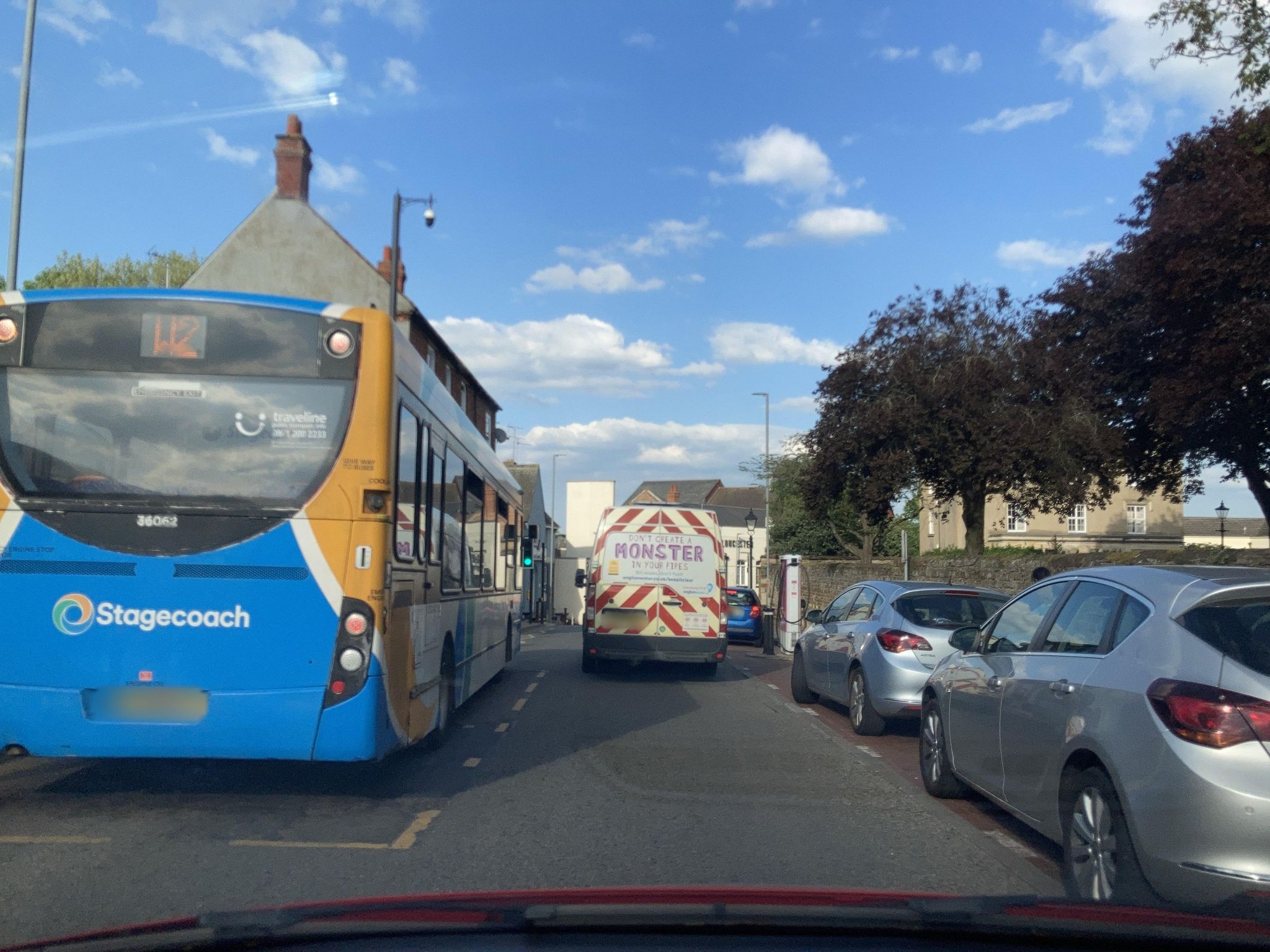 Street view of Wellingborough