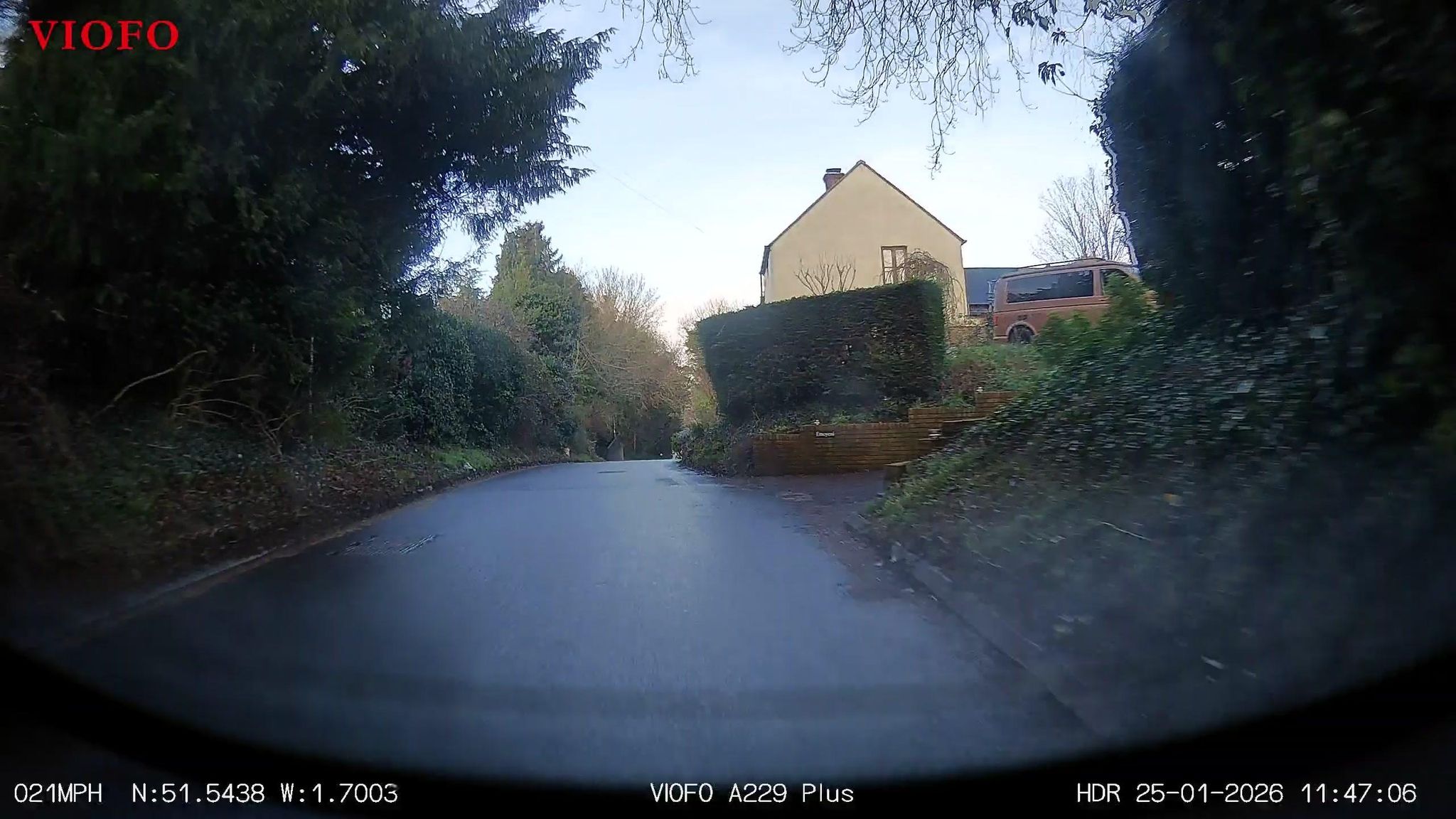 Street view of Wanborough
