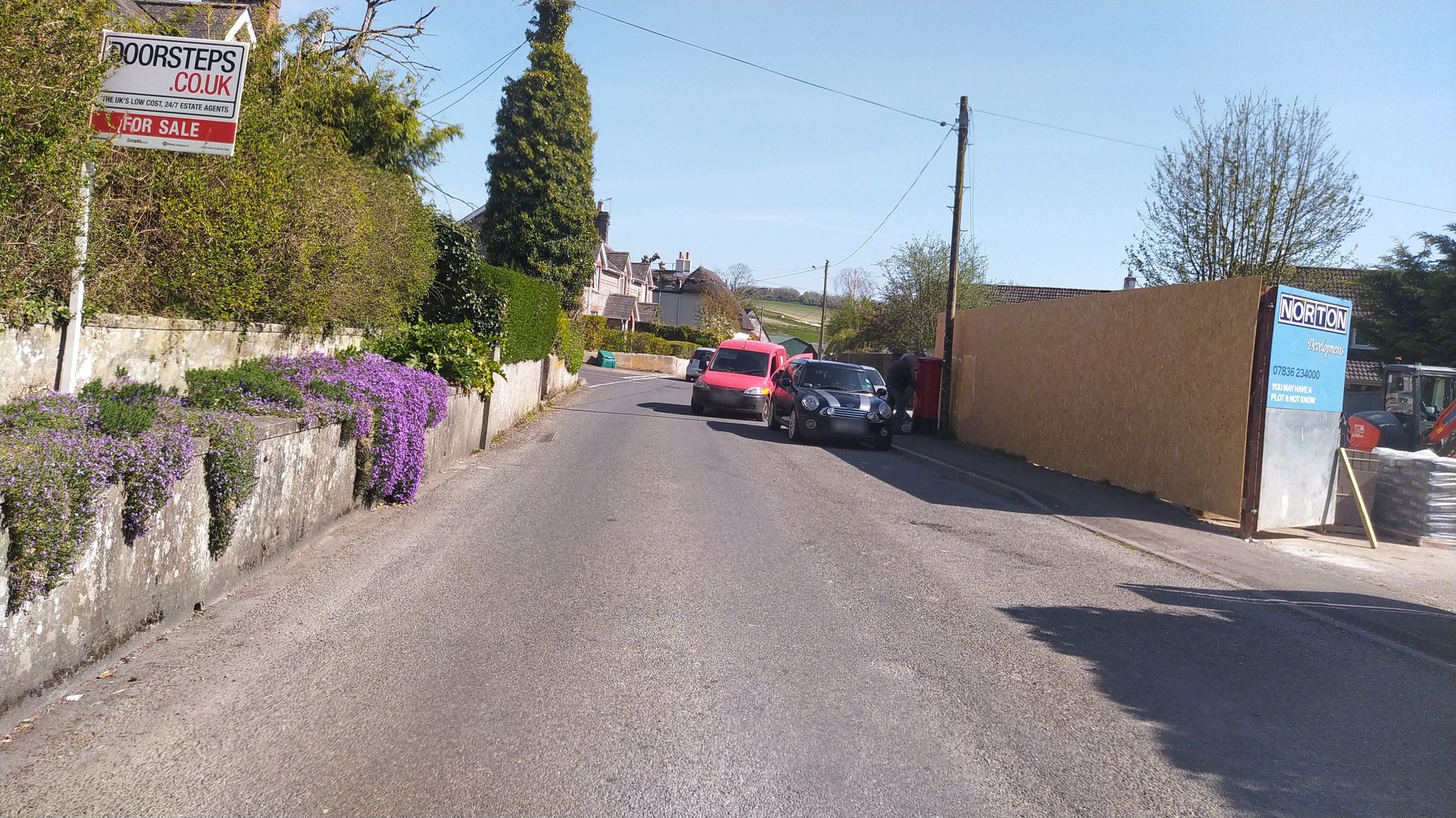 Street view of Pimperne
