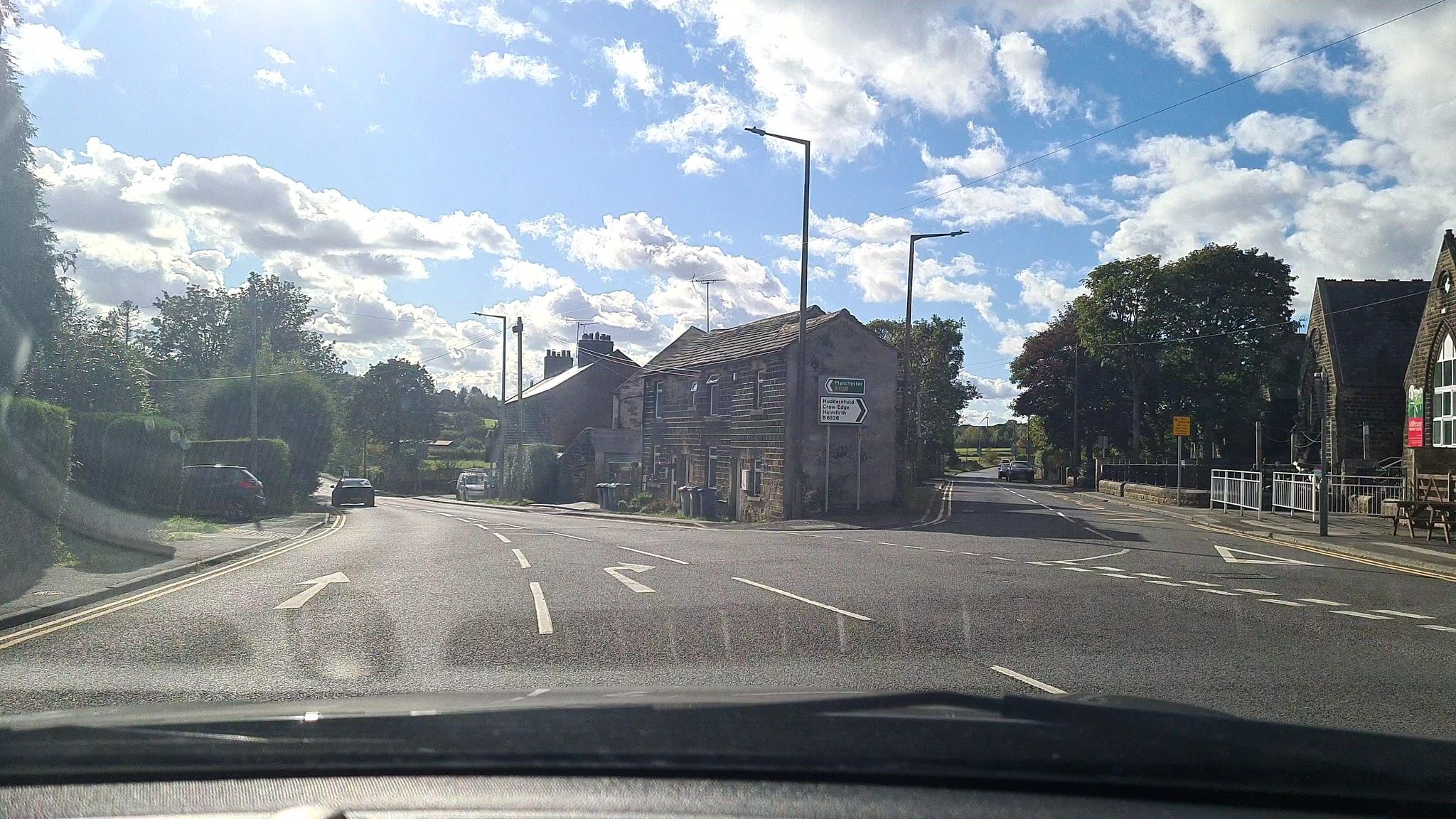 Street view of Millhouse Green
