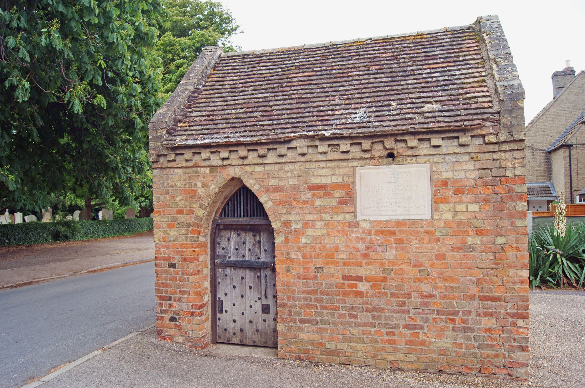 Street view of Eaton Socon