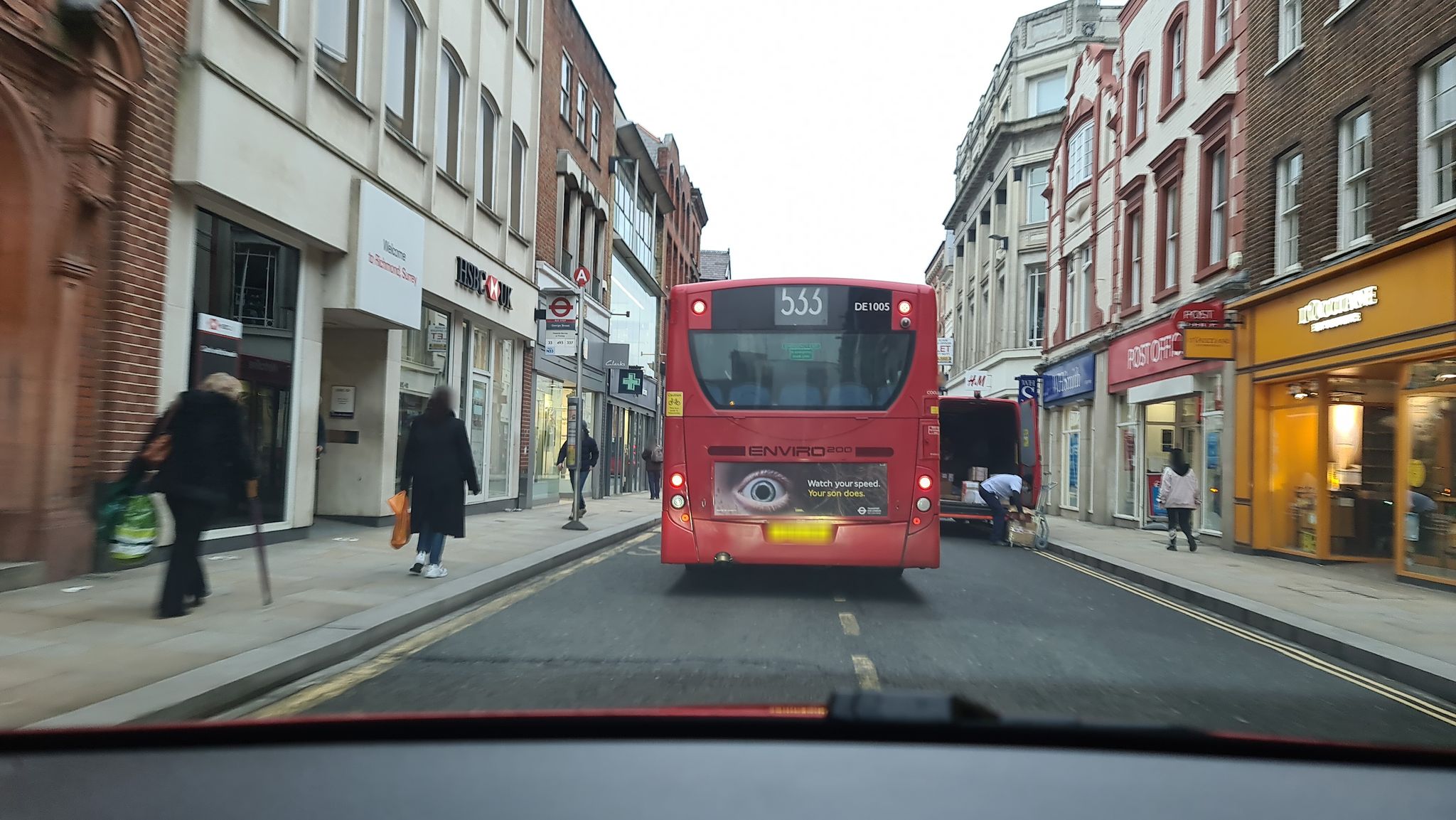 Street view of Richmond
