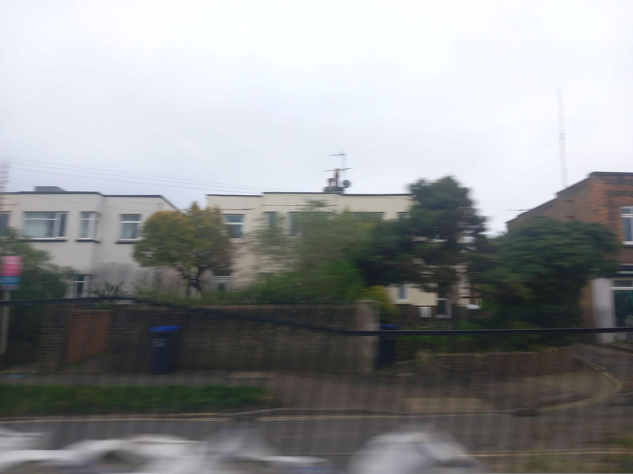 Street view of Lancing