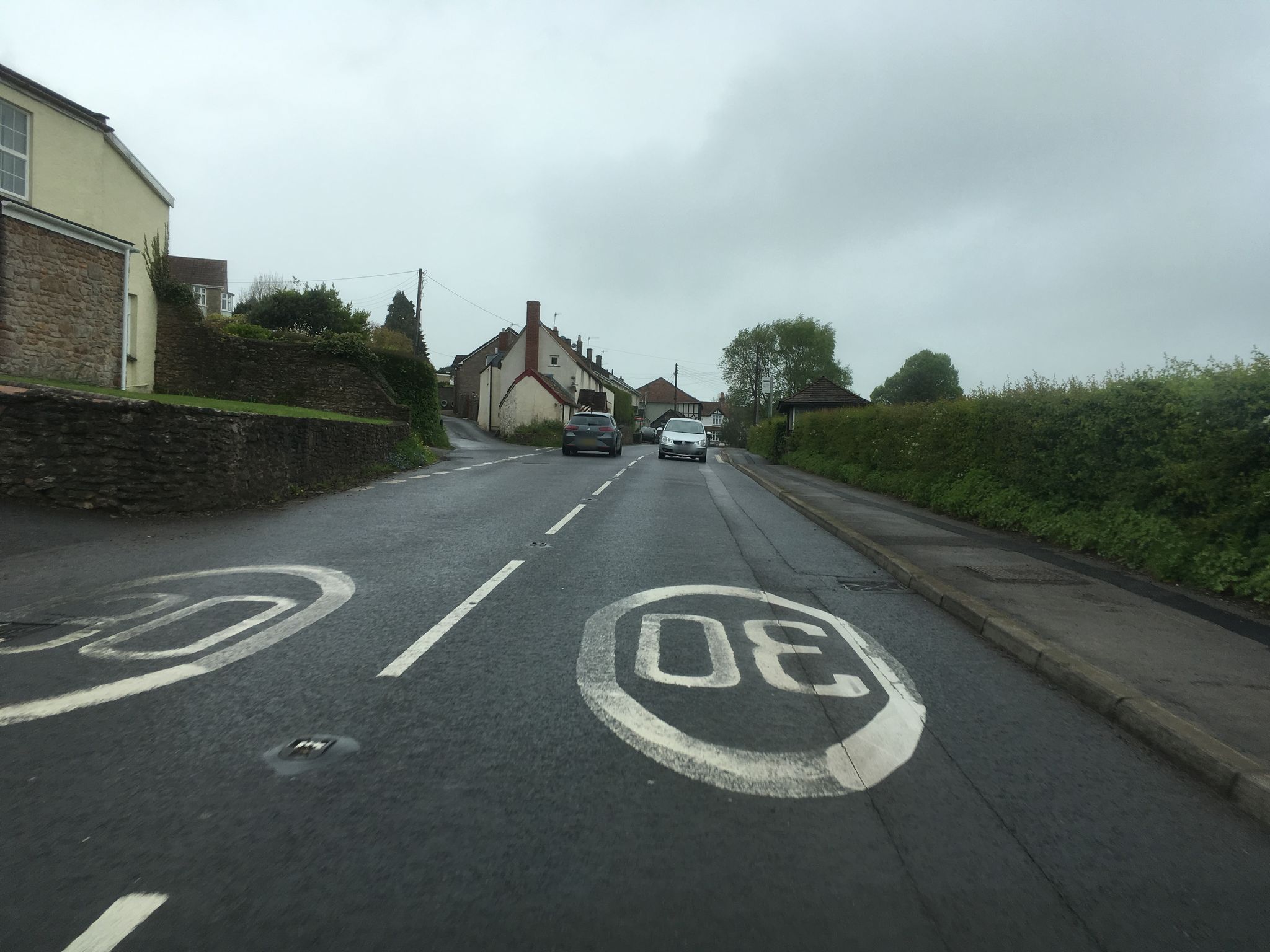 Street view of Blagdon