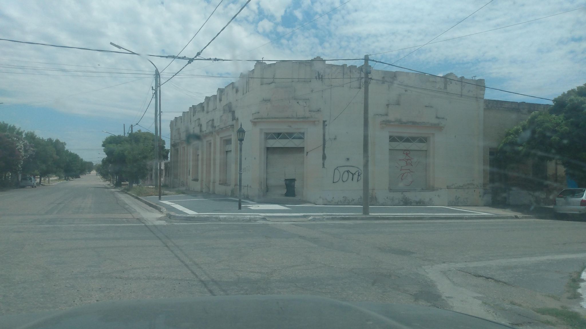 Street view of General Acha