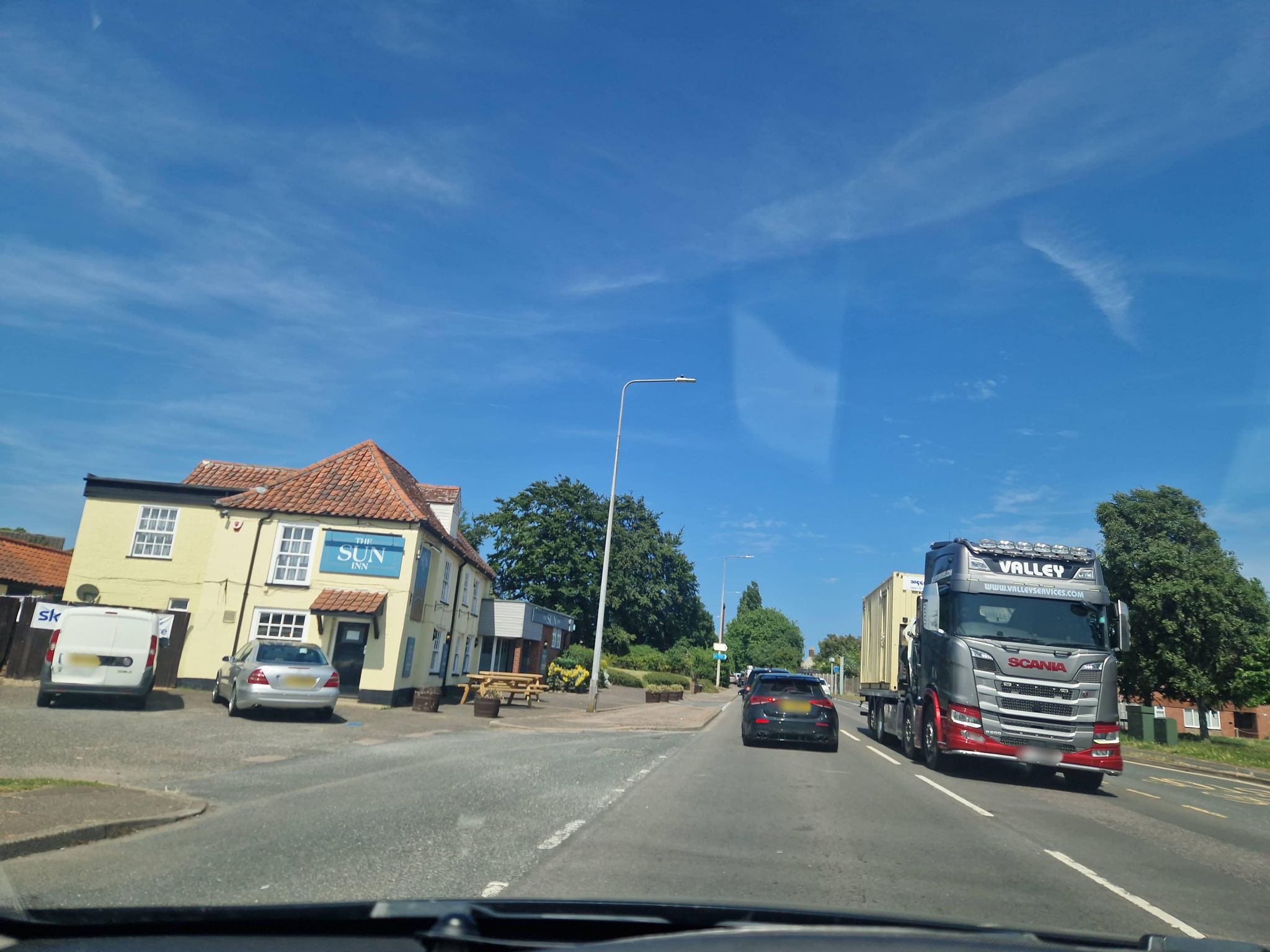 Street view of Bradwell