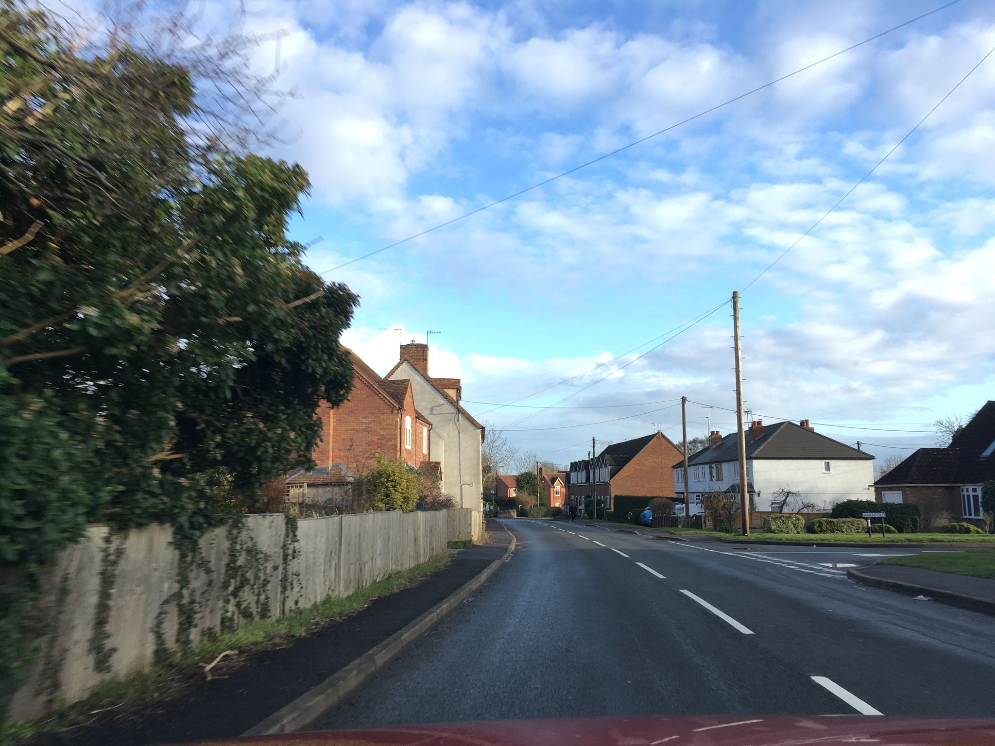 Street view of Wilmcote
