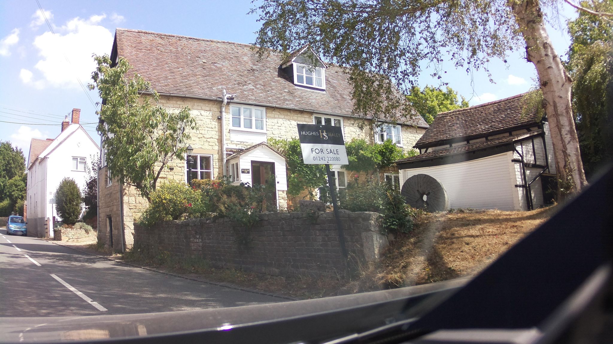 Street view of Bredon