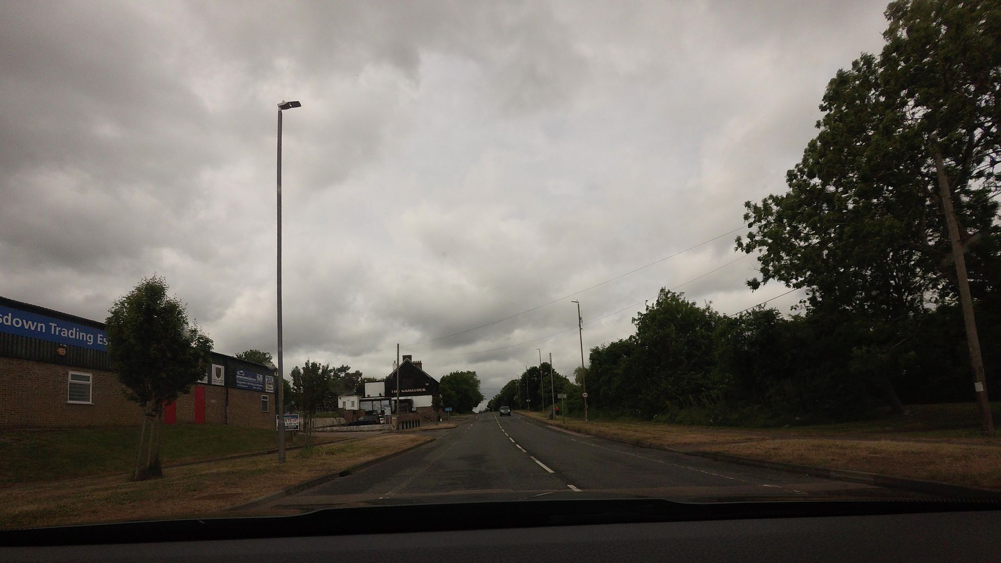Street view of West Kingsdown