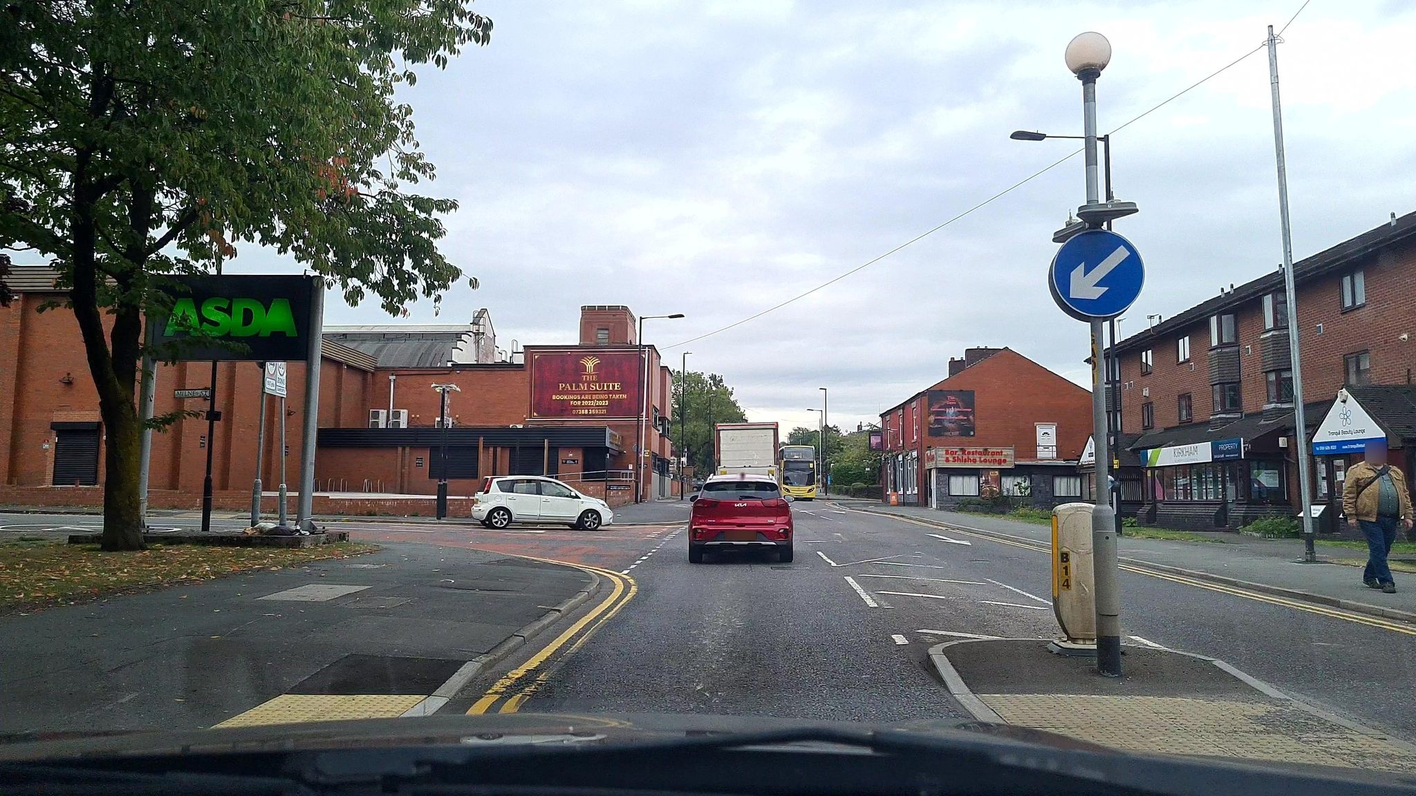 Street view of Chadderton